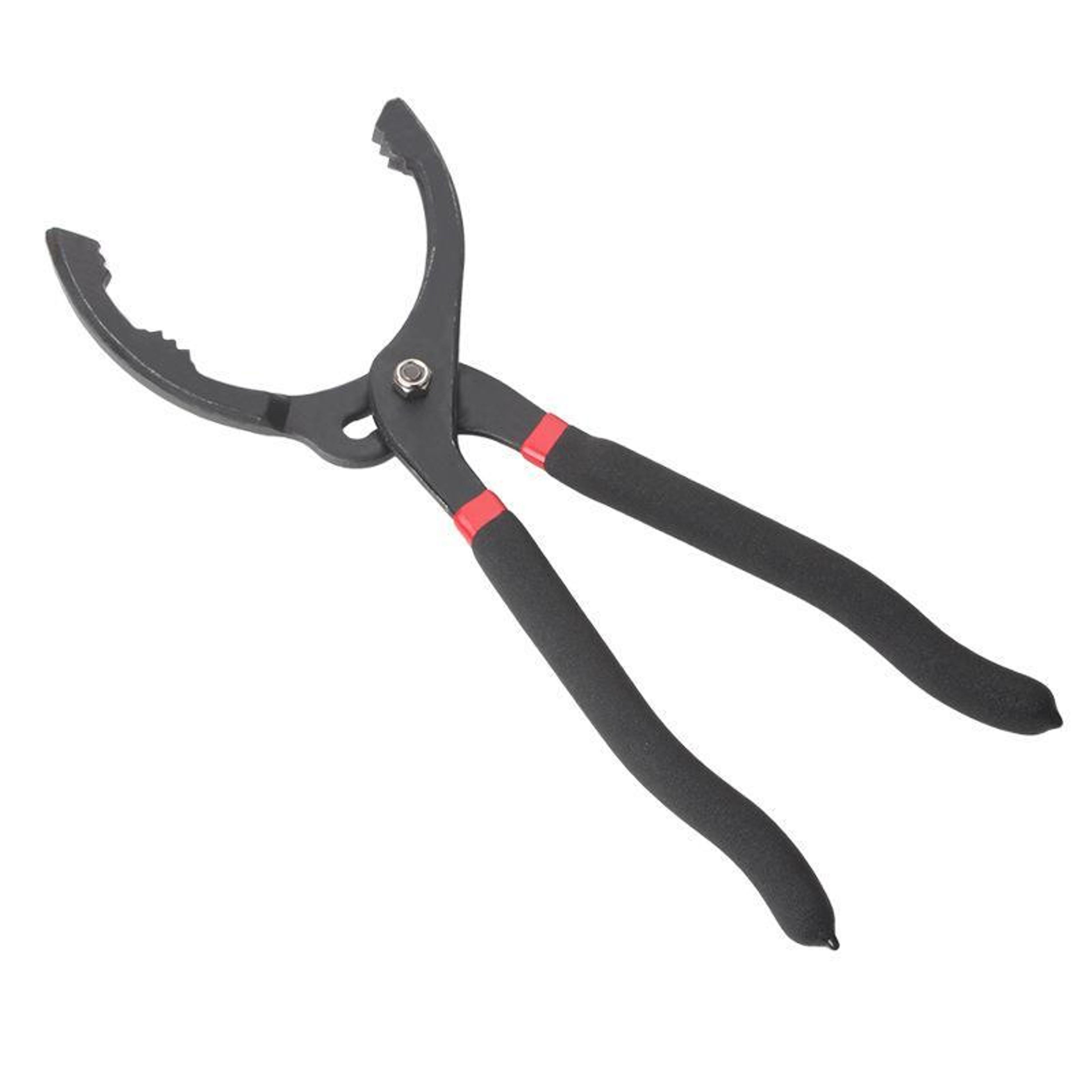 Heavy Duty Adjustable Oil Filter Wrench Pliers For Fast Automotive Filter Removal 0