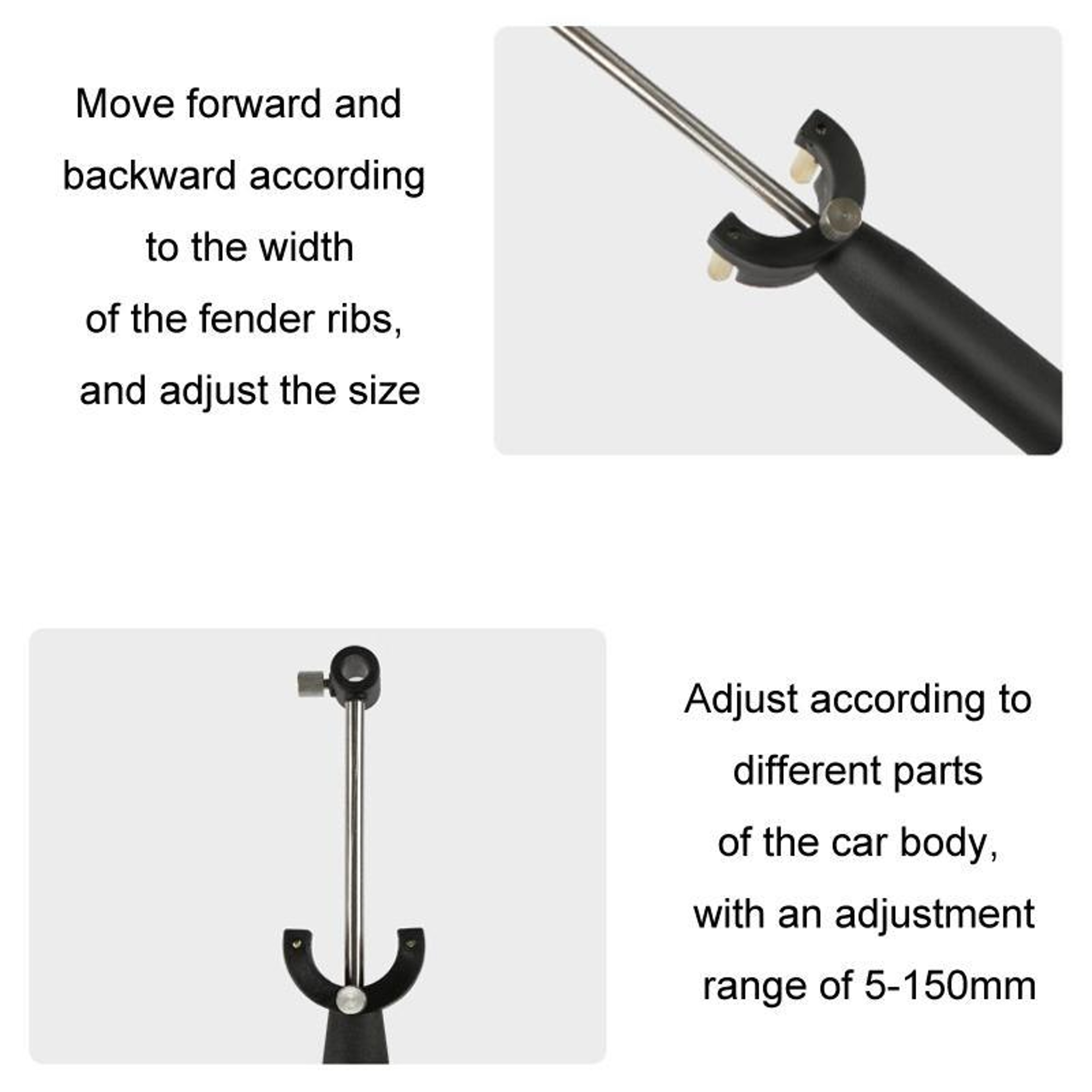 Adjustable Fender Marking Tool For Precision Sheet Metal  Auto Body Dent Repair 2