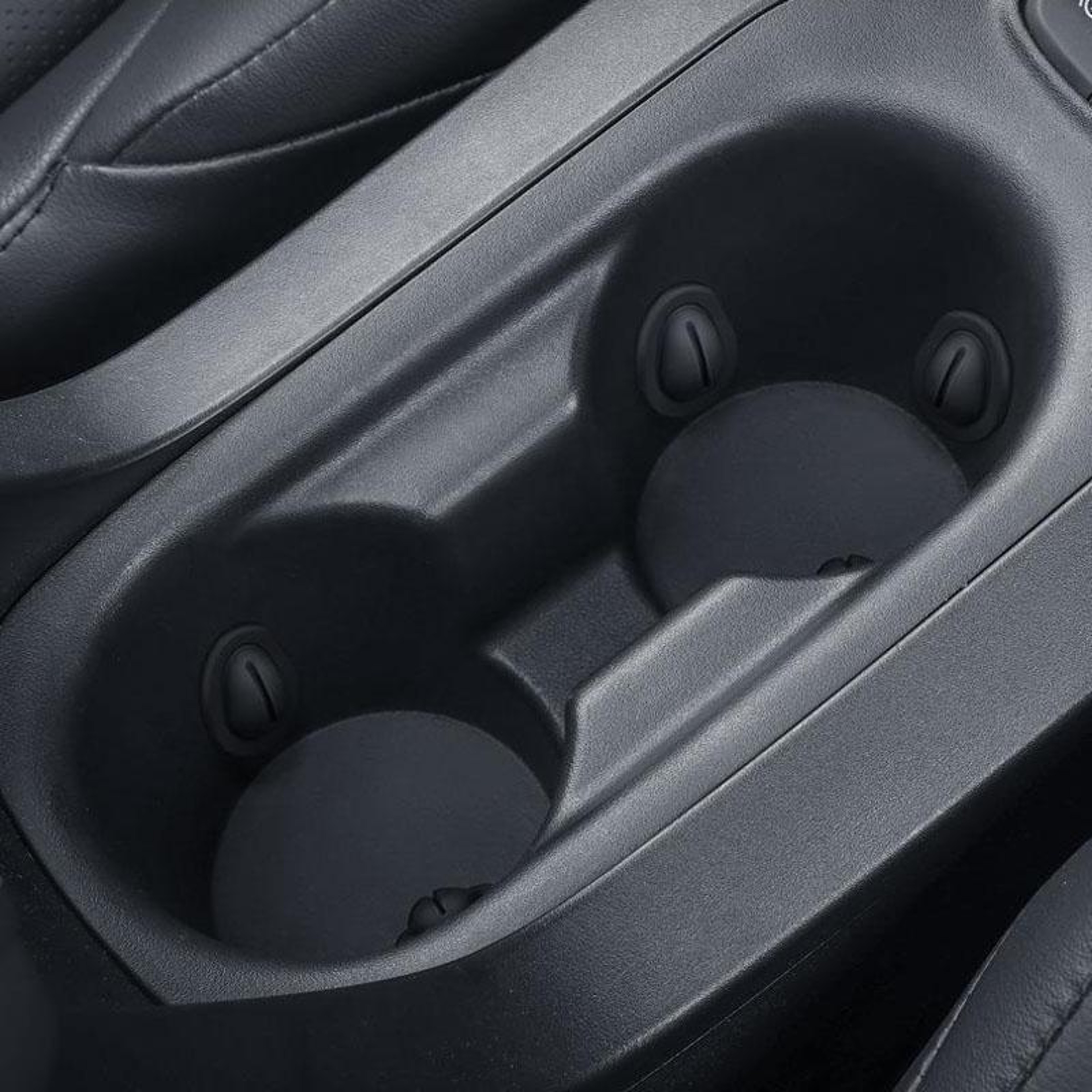 DriveSecure Universal Car Cup Holder Stabilizer Silicone Anti Shake Insert 0