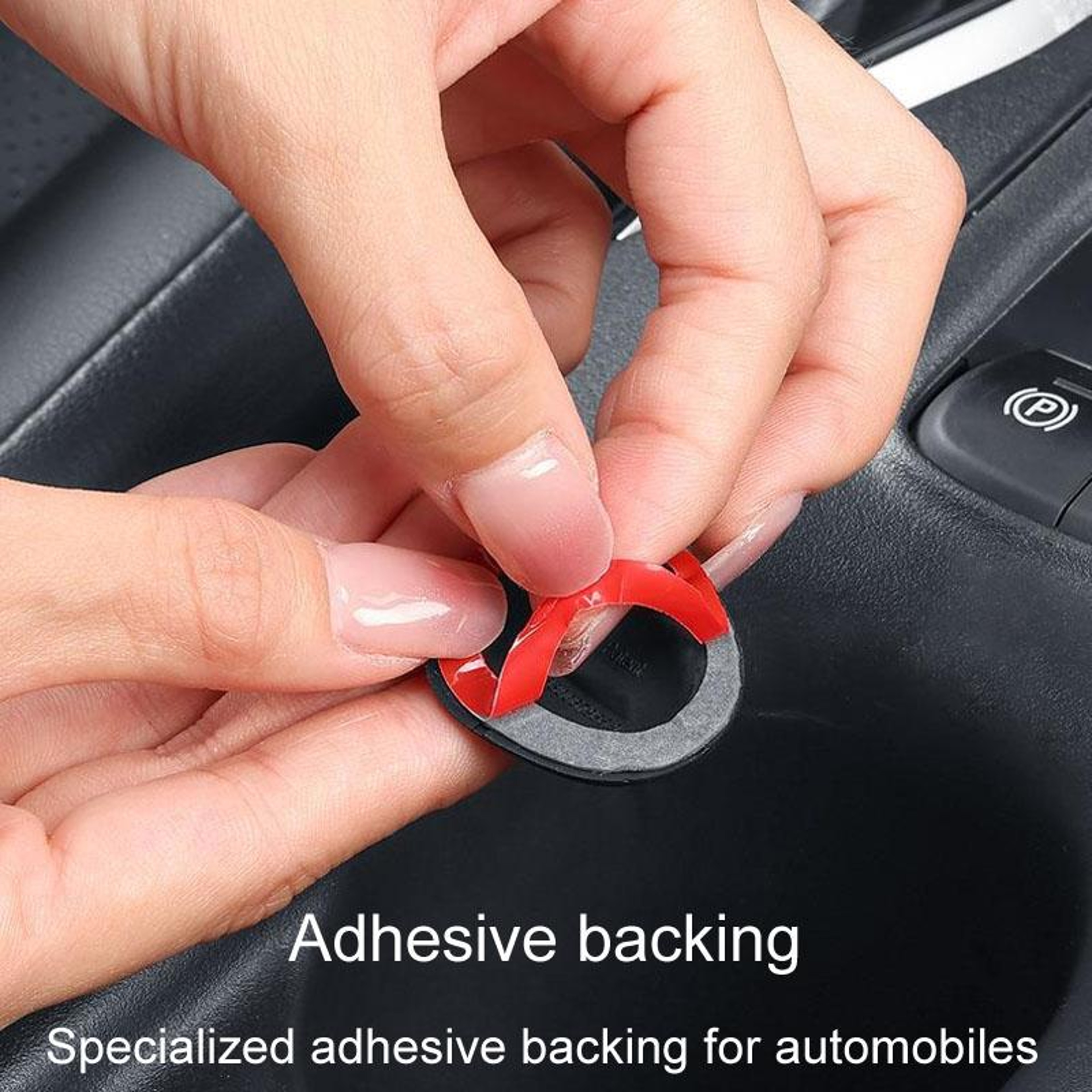 DriveSecure Universal Car Cup Holder Stabilizer Silicone Anti Shake Insert 6