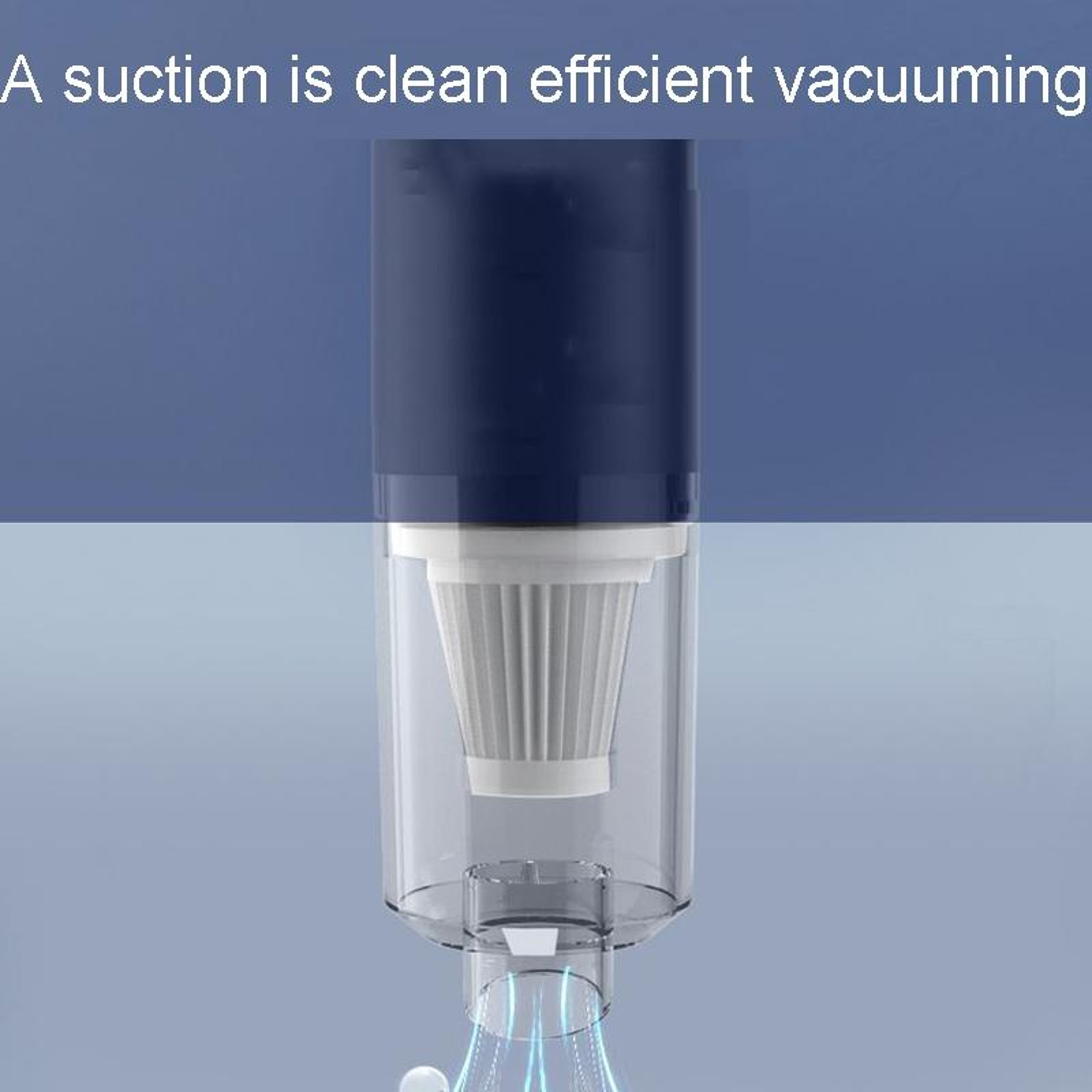 Cordless 5000Pa Car Vacuum Cleaner For Auto  Home Deep Cleaning 4