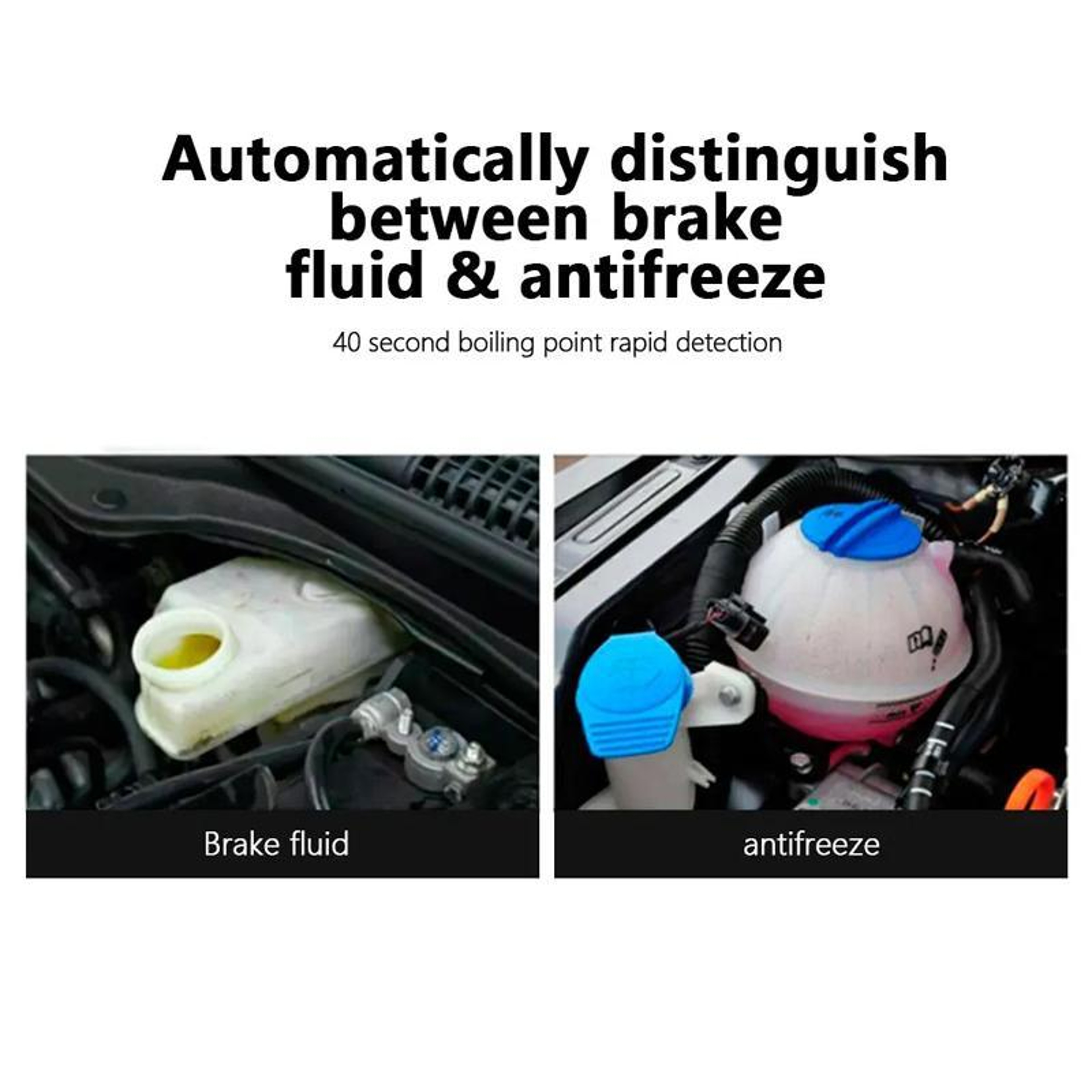 DUOYI Digital Brake Fluid Tester  Boiling Point Analyzer For DOT3 DOT4 DOT5 Brake Systems 5