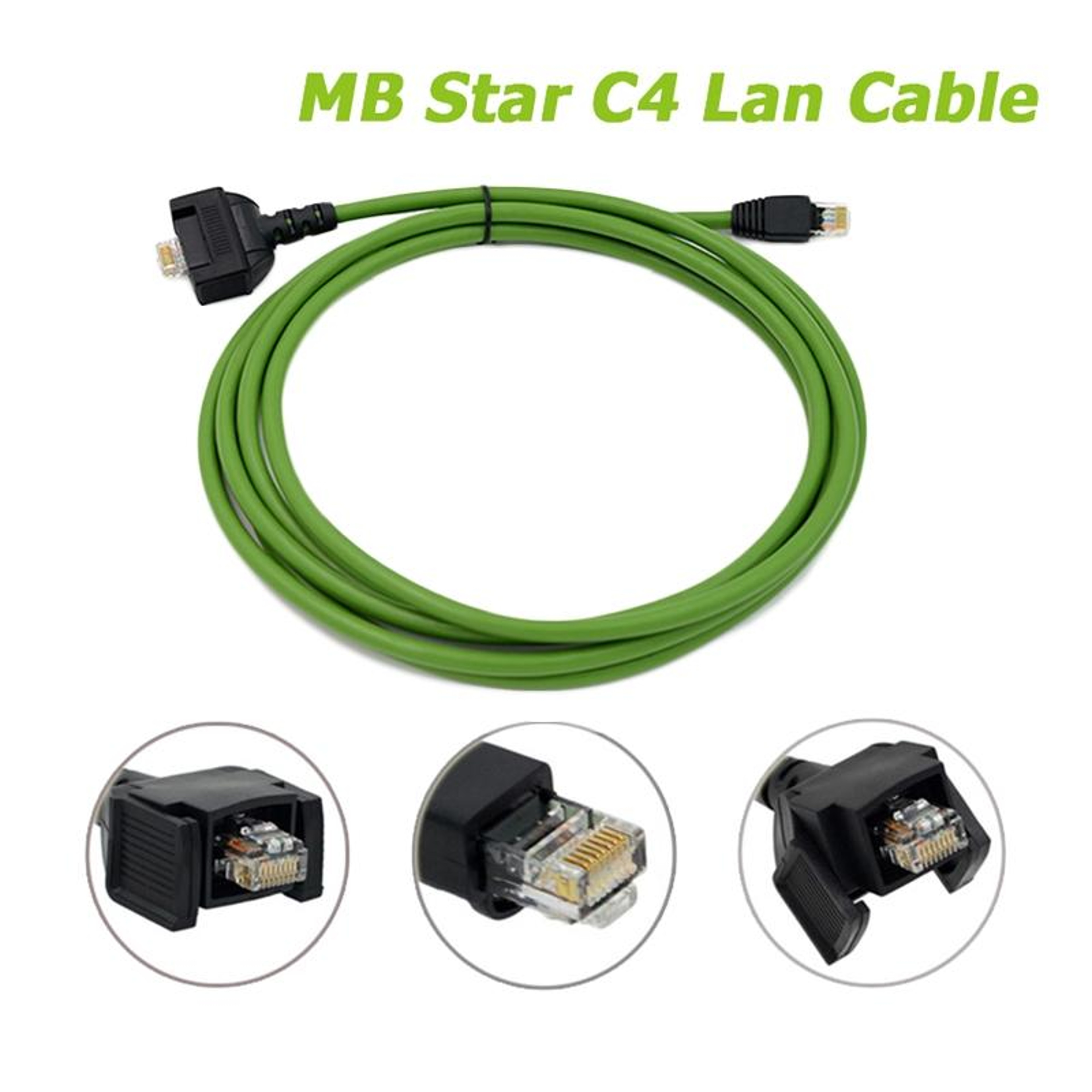 C4 C5 OBD2 Diagnostic Connection Cable 3M Plug  Play Tester Lead 3