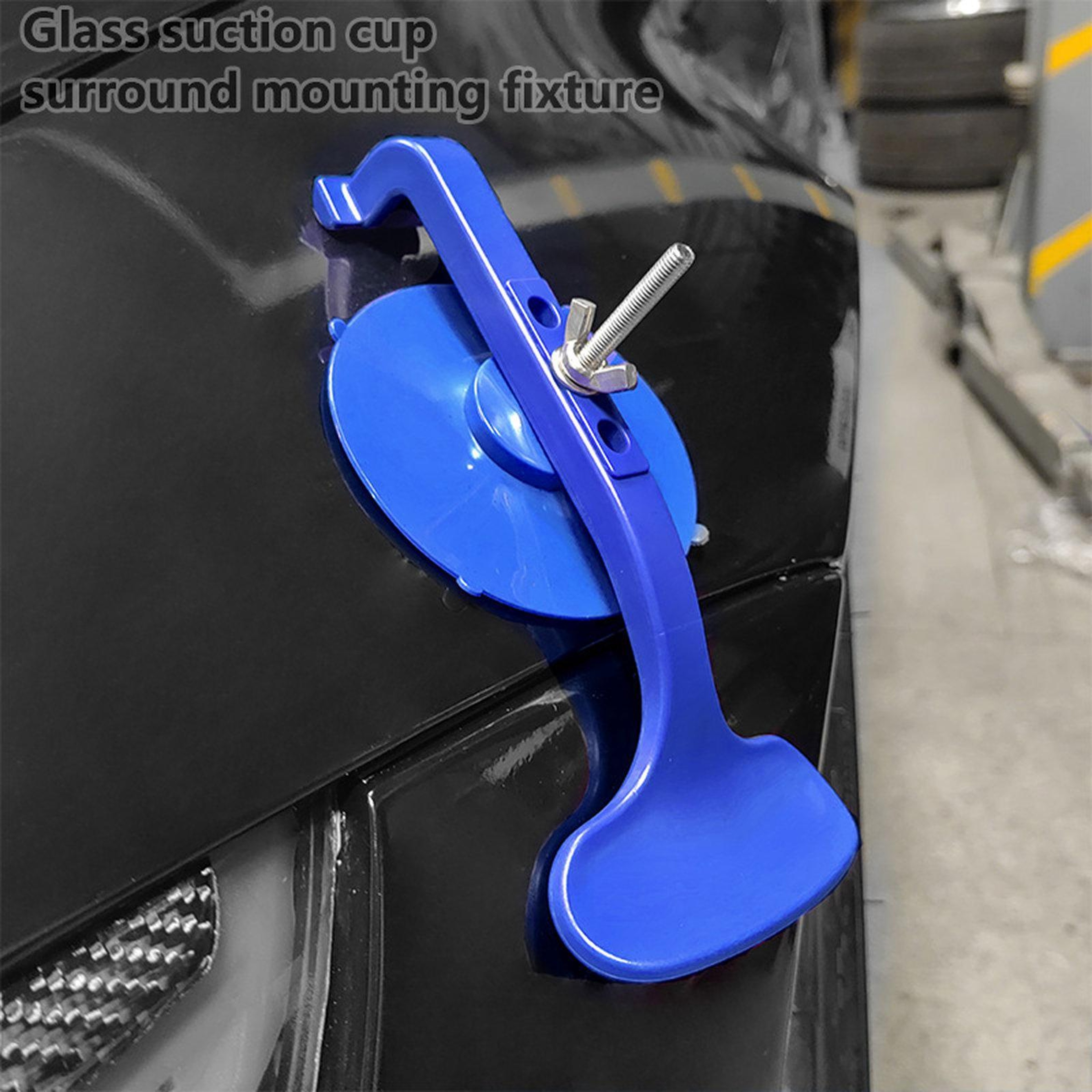 Precision Auto Glass Alignment Suction Clamp Set 6PCS Car Window Installation & Windshield Positioning Tool – view 1