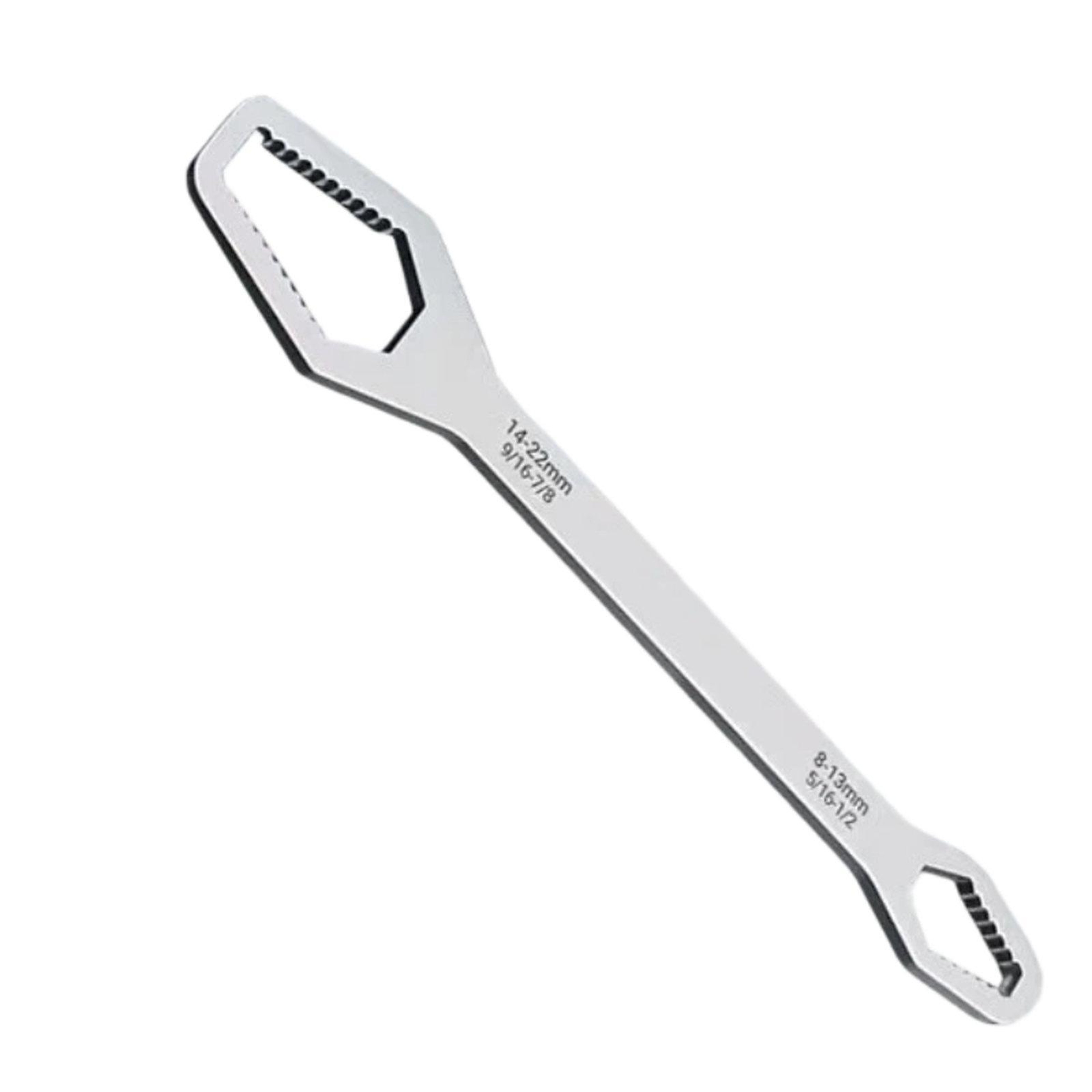 Universal Self Tightening Adjustable Wrench 824mm Multi Size Spanner For Auto Plumbing  DIY Repair 4