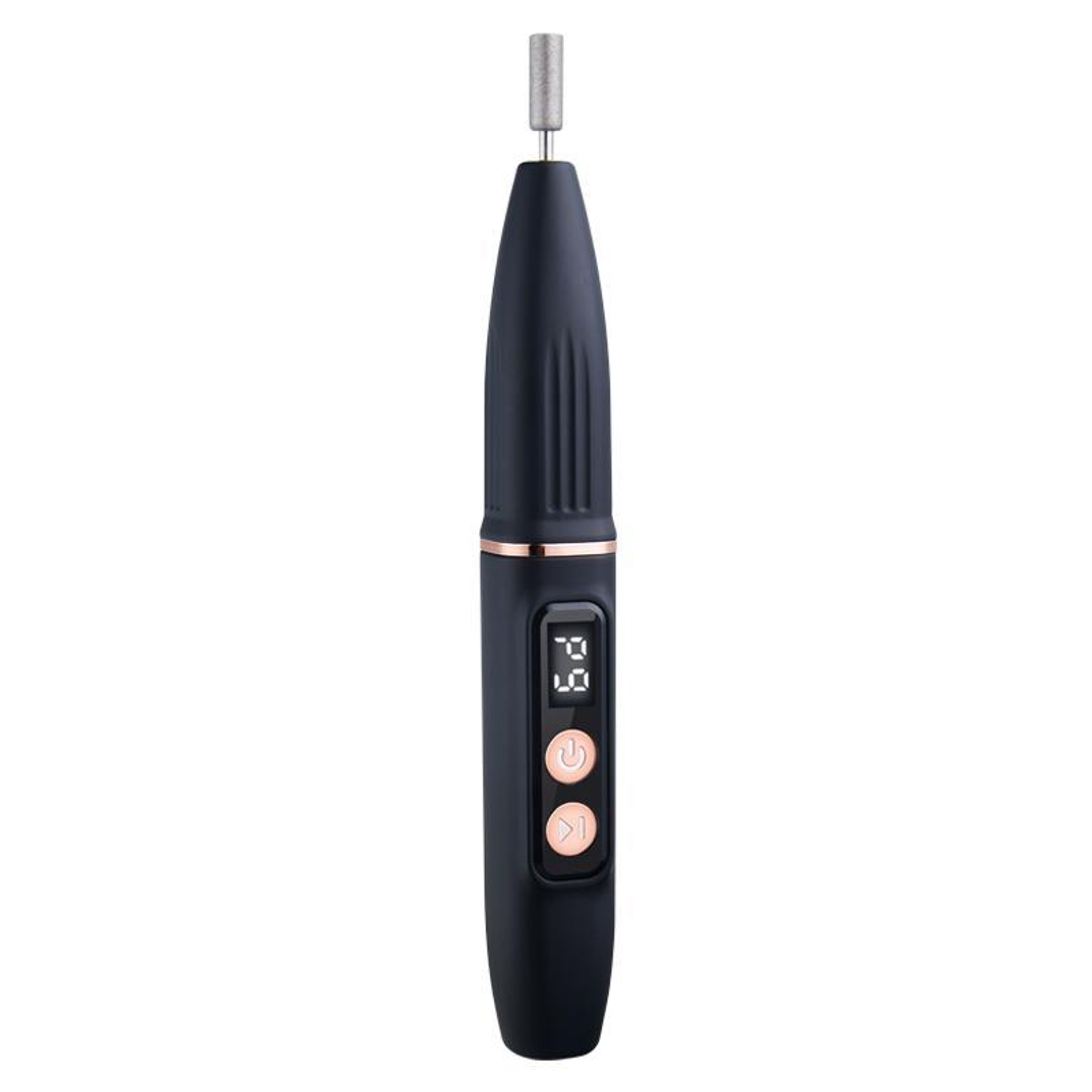 Portable Nail Drill Machine With Digital Display  9 Speed Rechargeable Nail File 3