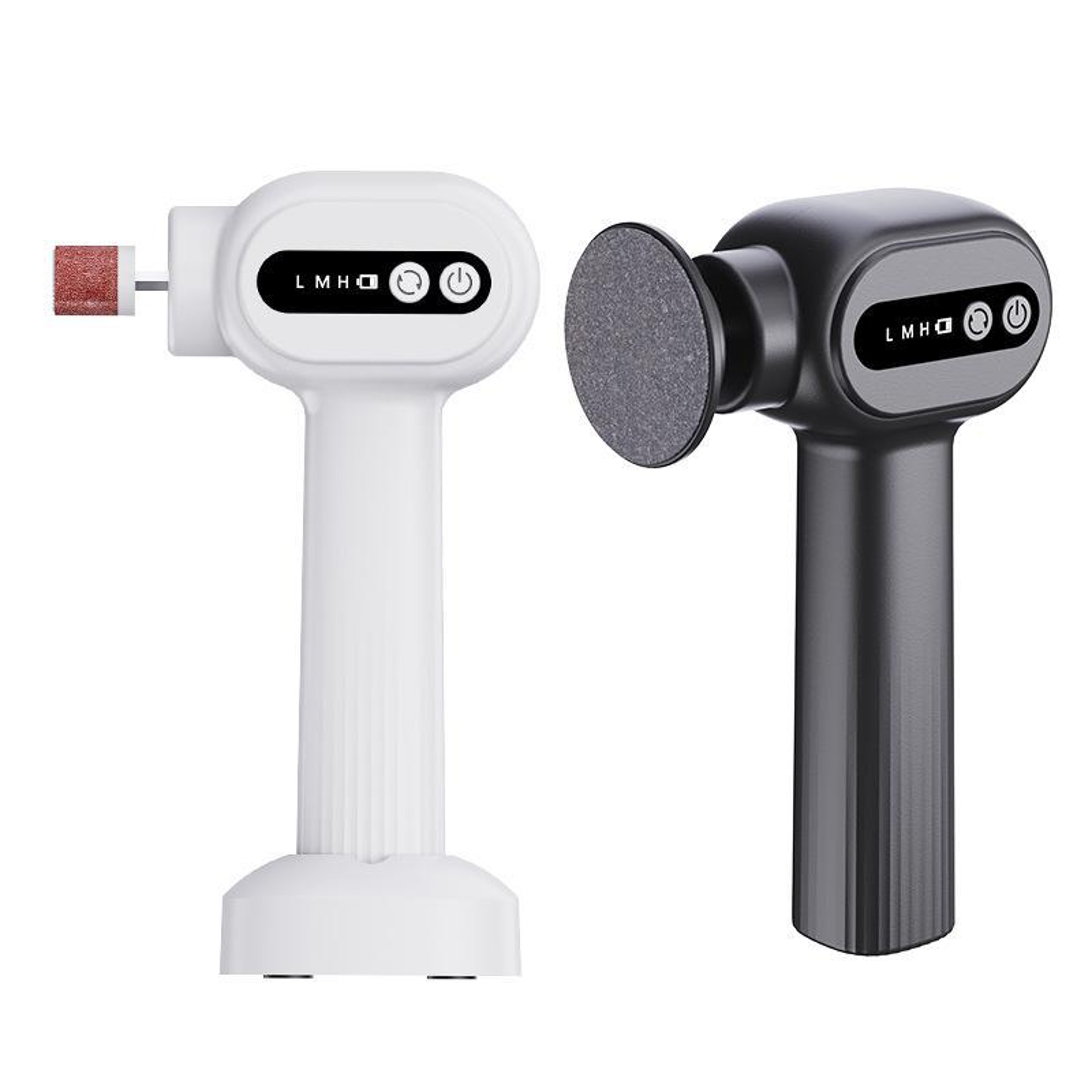 SilkStep Electric Callus Remover Rechargeable Foot Grinder With LCD Display  6 Speeds 3