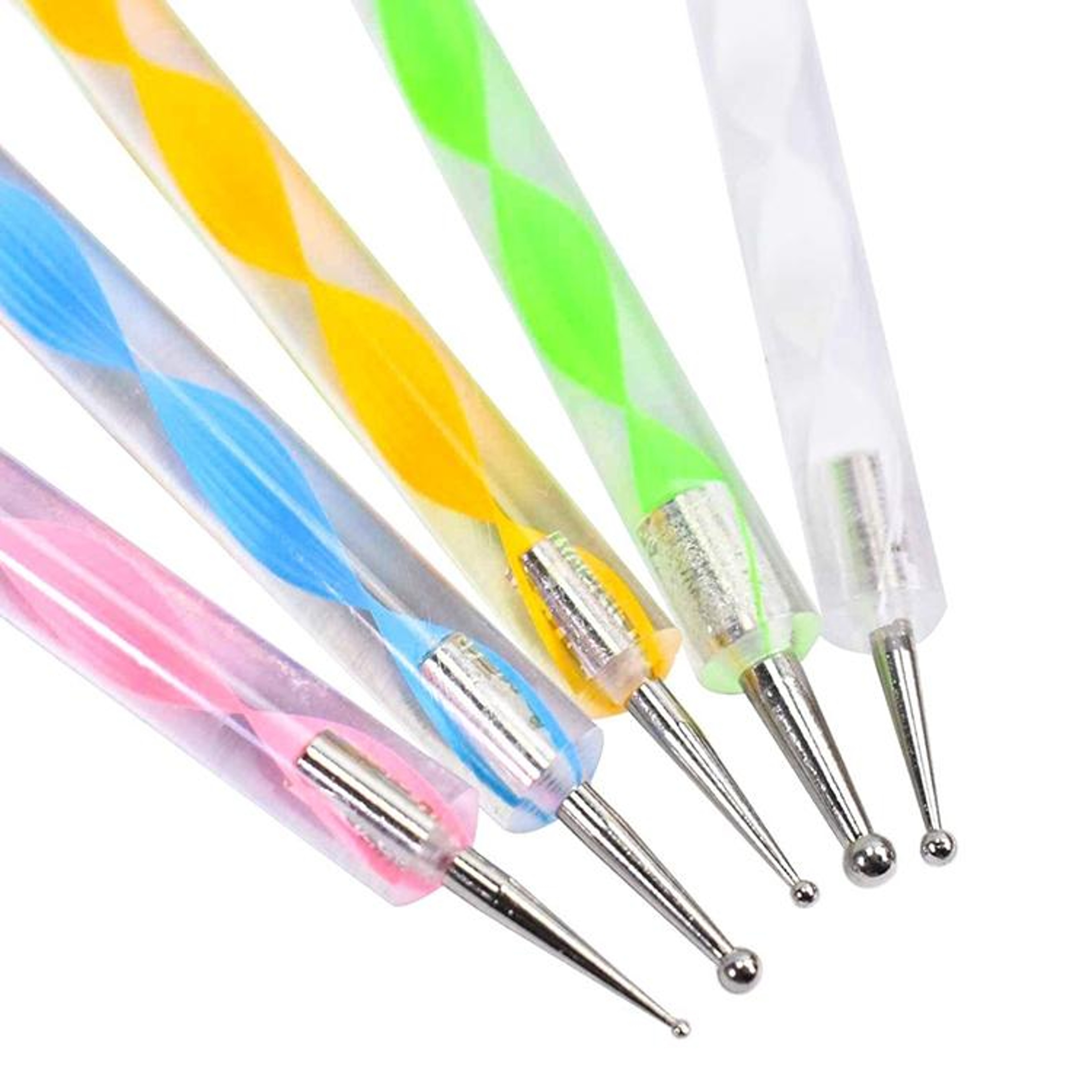 Professional Double Ended Nail Dotting Tool For Creative Nail Art Designs 2