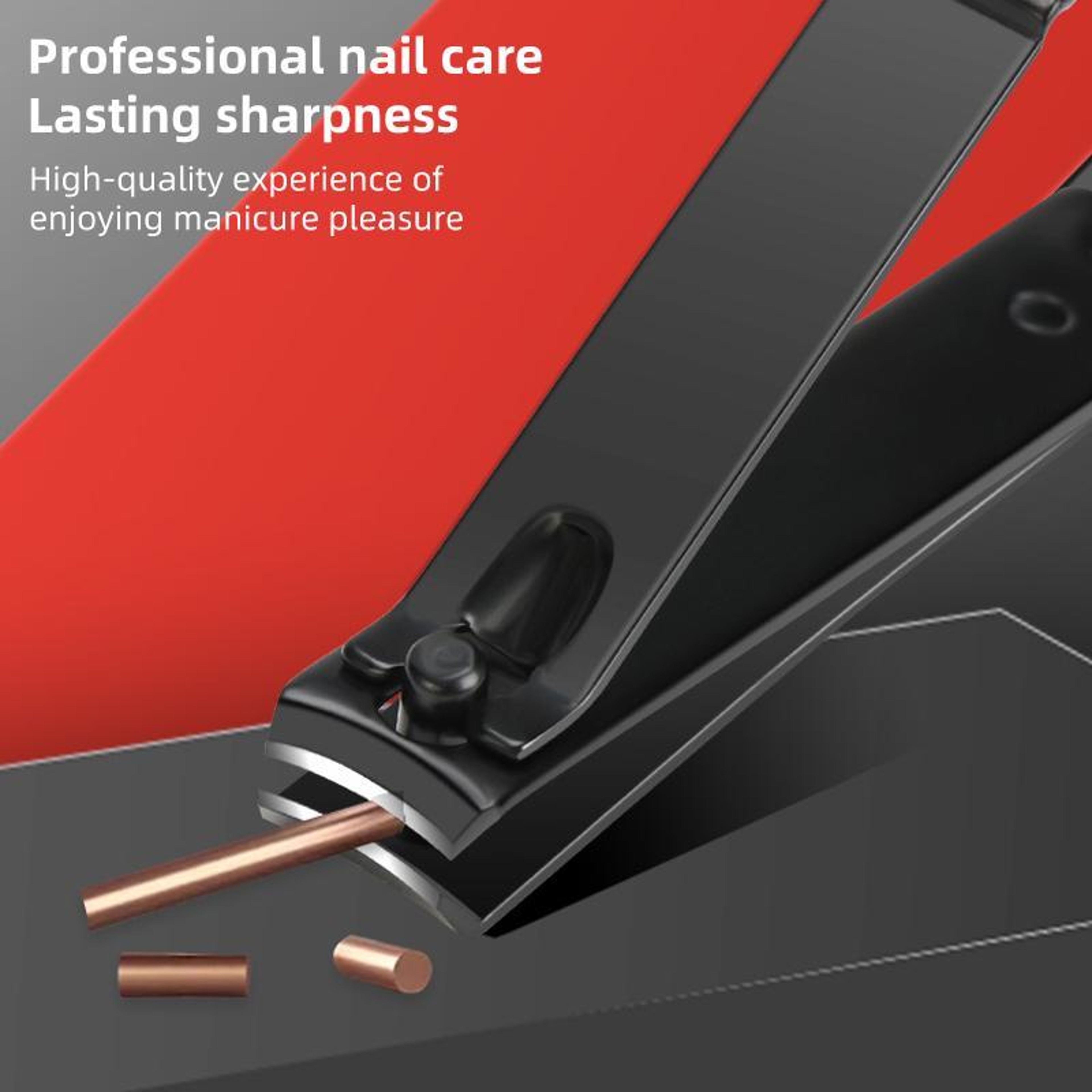 PrecisionCare 7 Piece Manicure Set  Pedicure Kit With Portable Travel Case 4