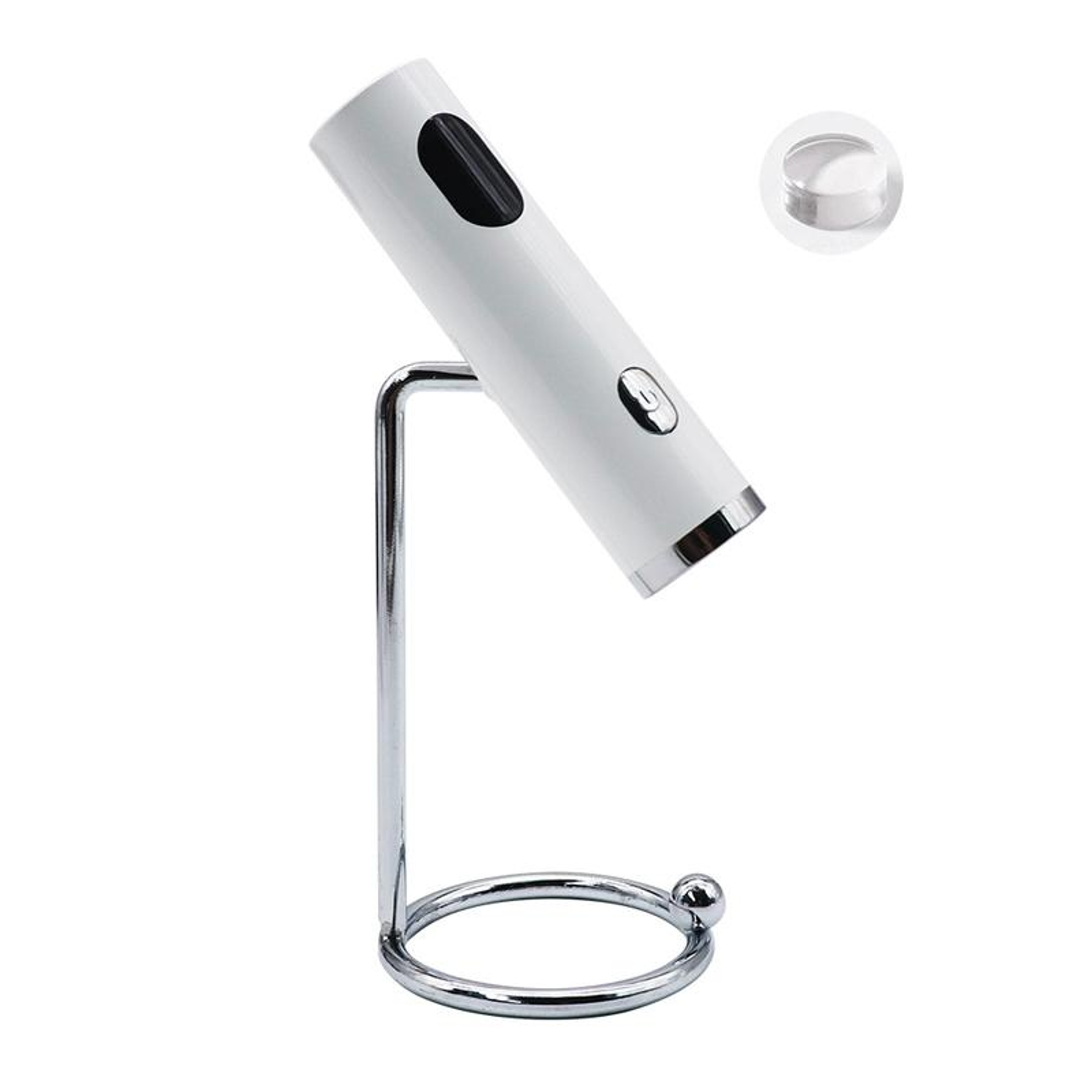 Portable Mini UV Nail Lamp With Stand  Silicone Stamper For Fast Gel Nail Curing 1