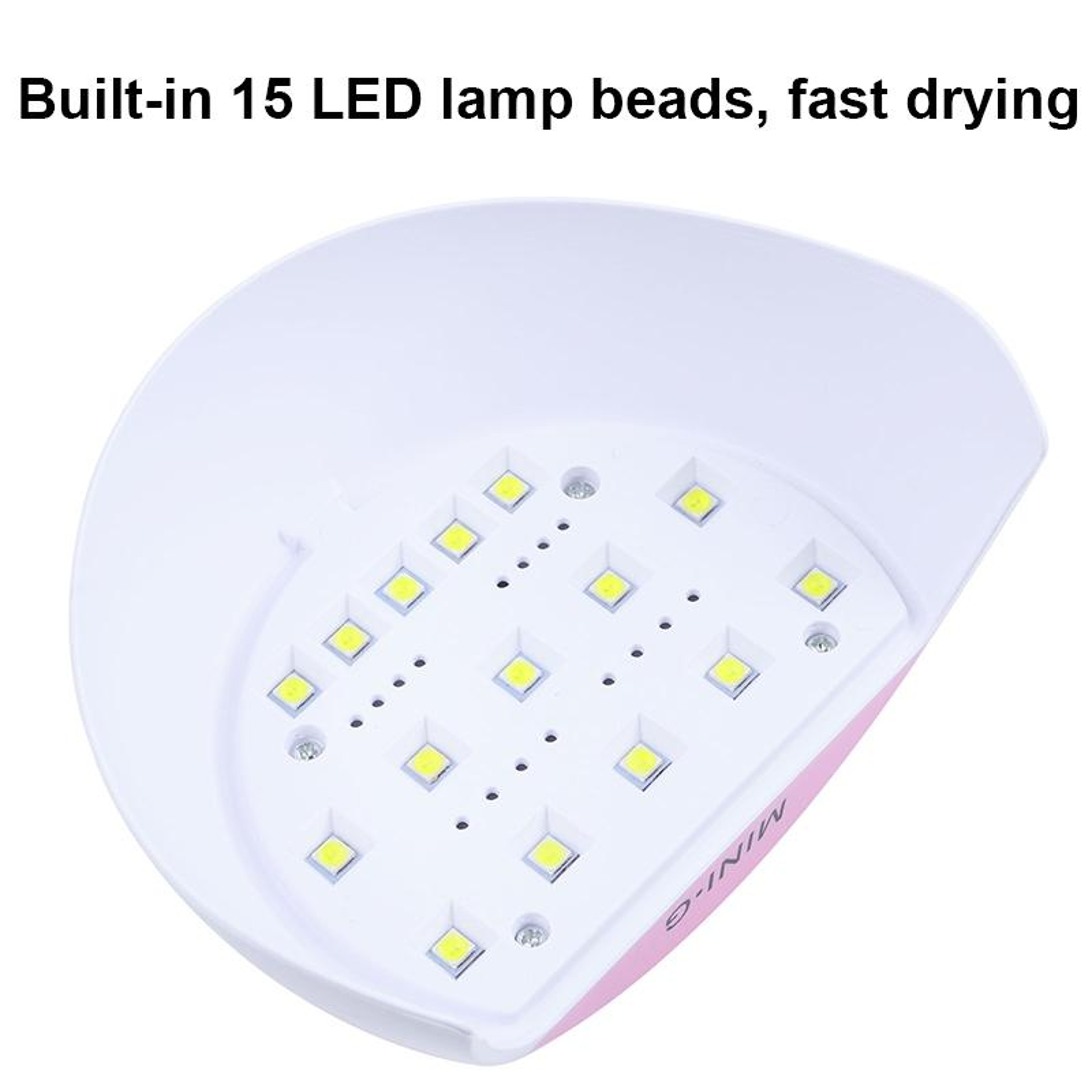 48W UV LED Nail Lamp With Smart Sensor Fast Dry Gel Nail Dryer 1