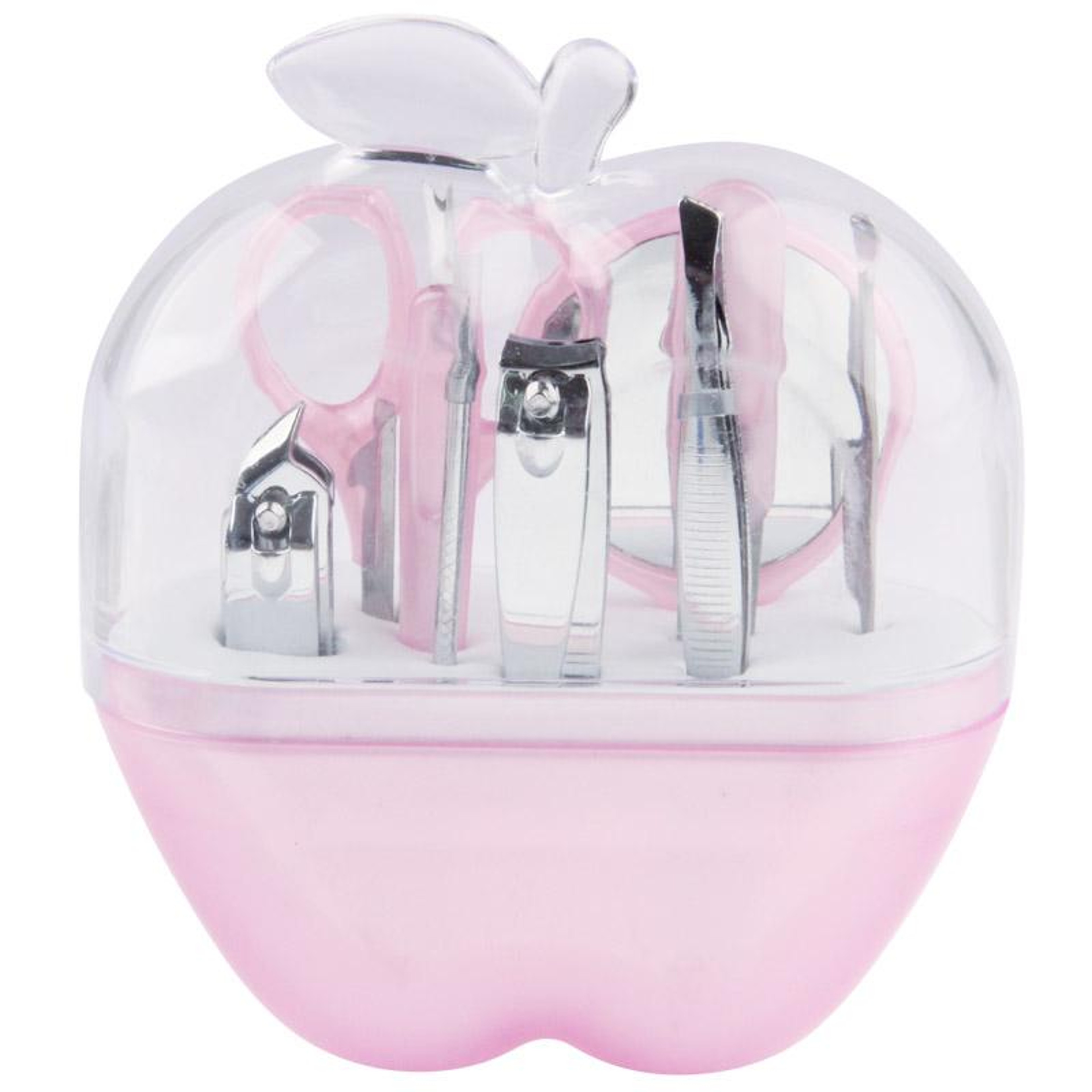 AppleCare 10 In 1 Manicure  Pedicure Kit Travel Nail Grooming Set 4