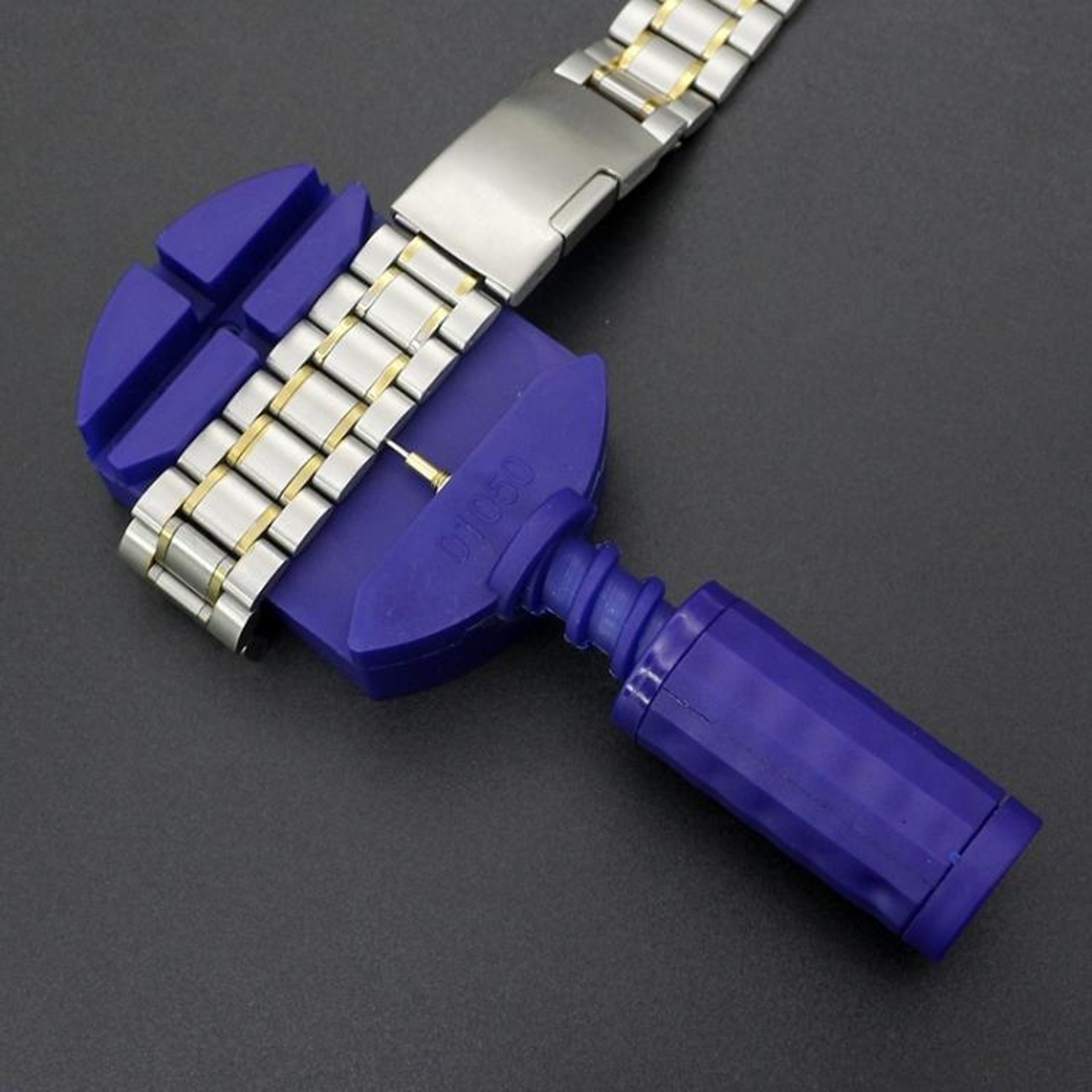 16 In 1 Professional Watch Repair Kit Tool Set For Battery Replacement Link Adjustment  Maintenance 5