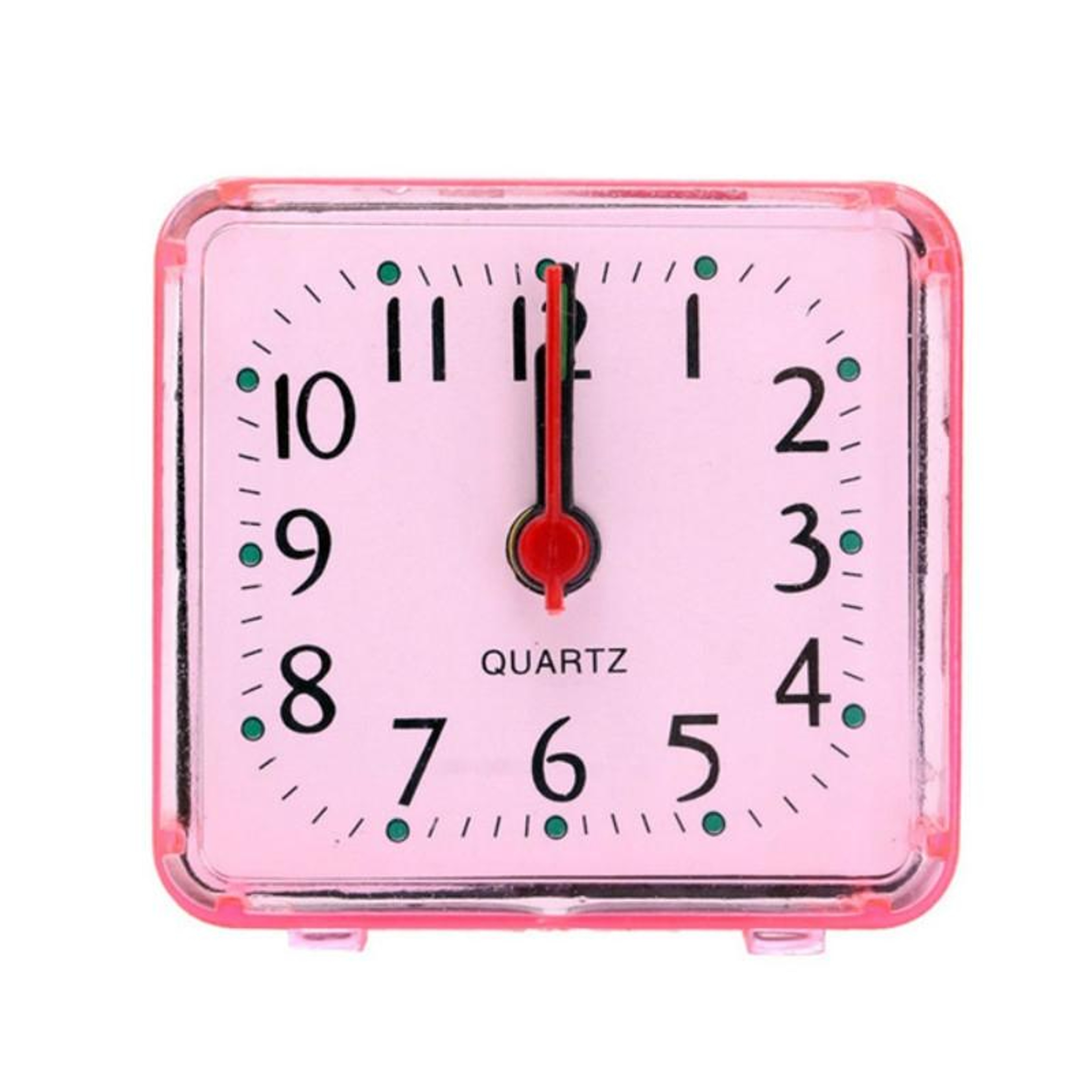 Silent Mini Digital Alarm Clock For Bedroom Bedside Desk Compact Desktop Clock 1