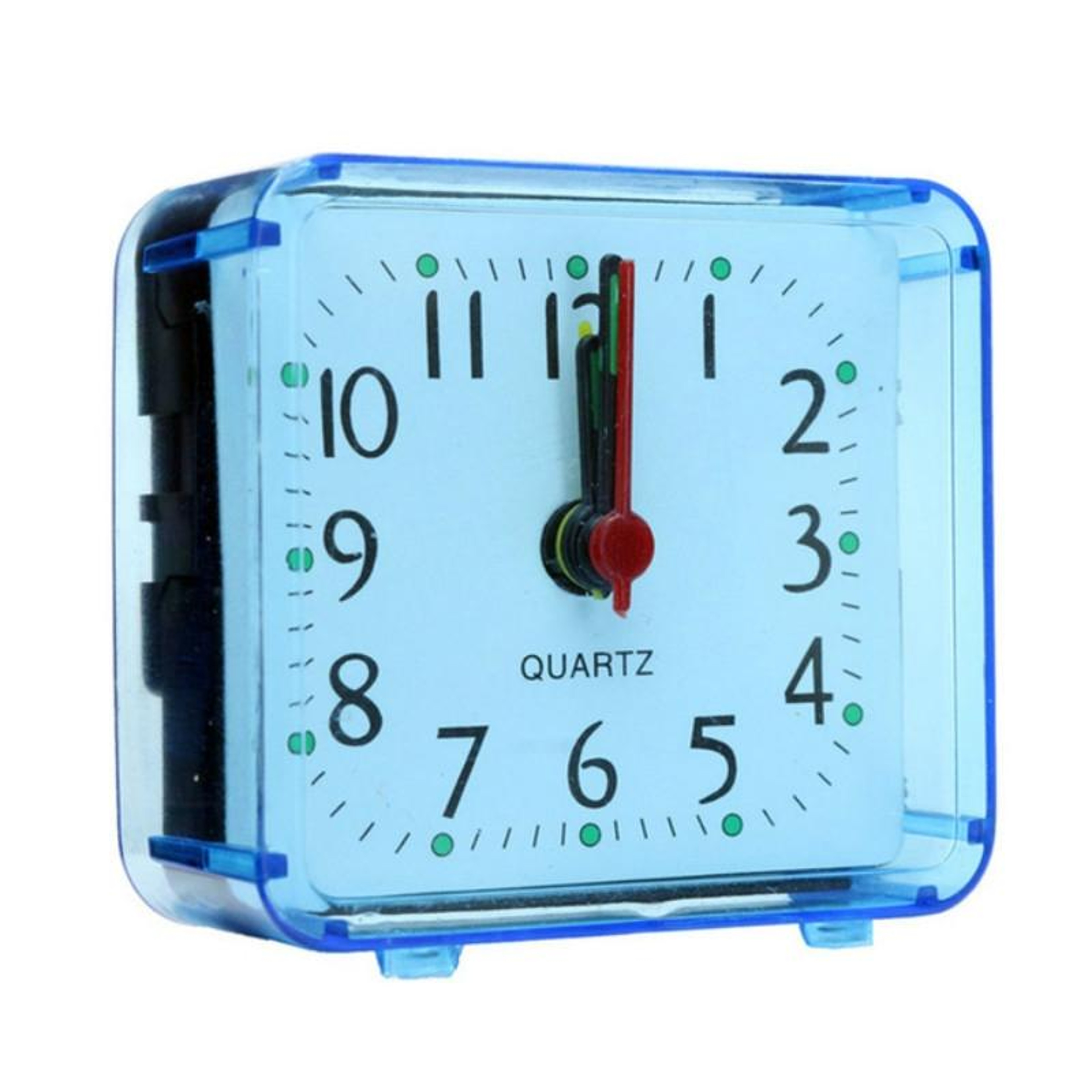 Silent Mini Digital Alarm Clock For Bedroom Bedside Desk Compact Desktop Clock 3