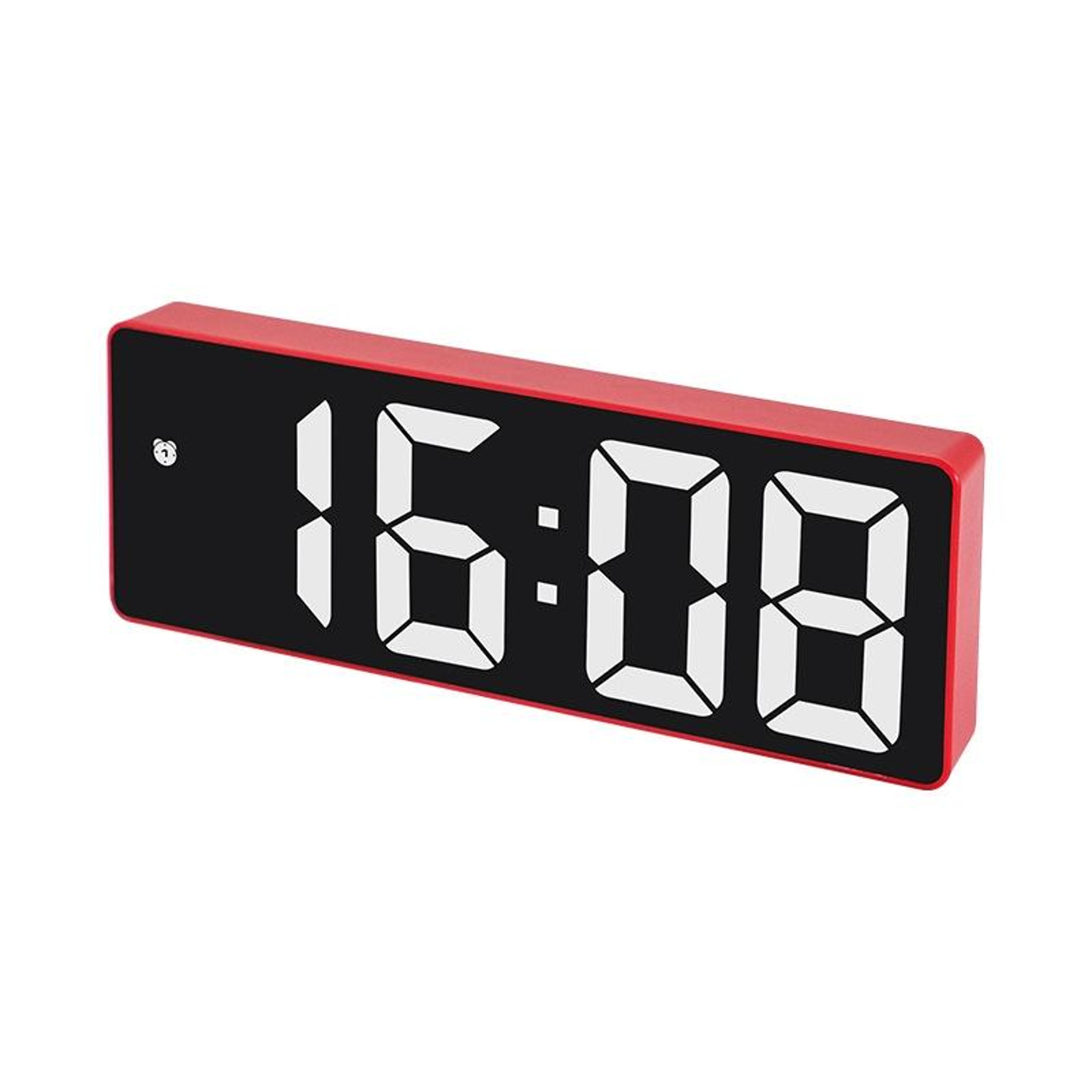 Smart LED Digital Alarm Clock With Auto Dimming Voice Control  Snooze Function 9