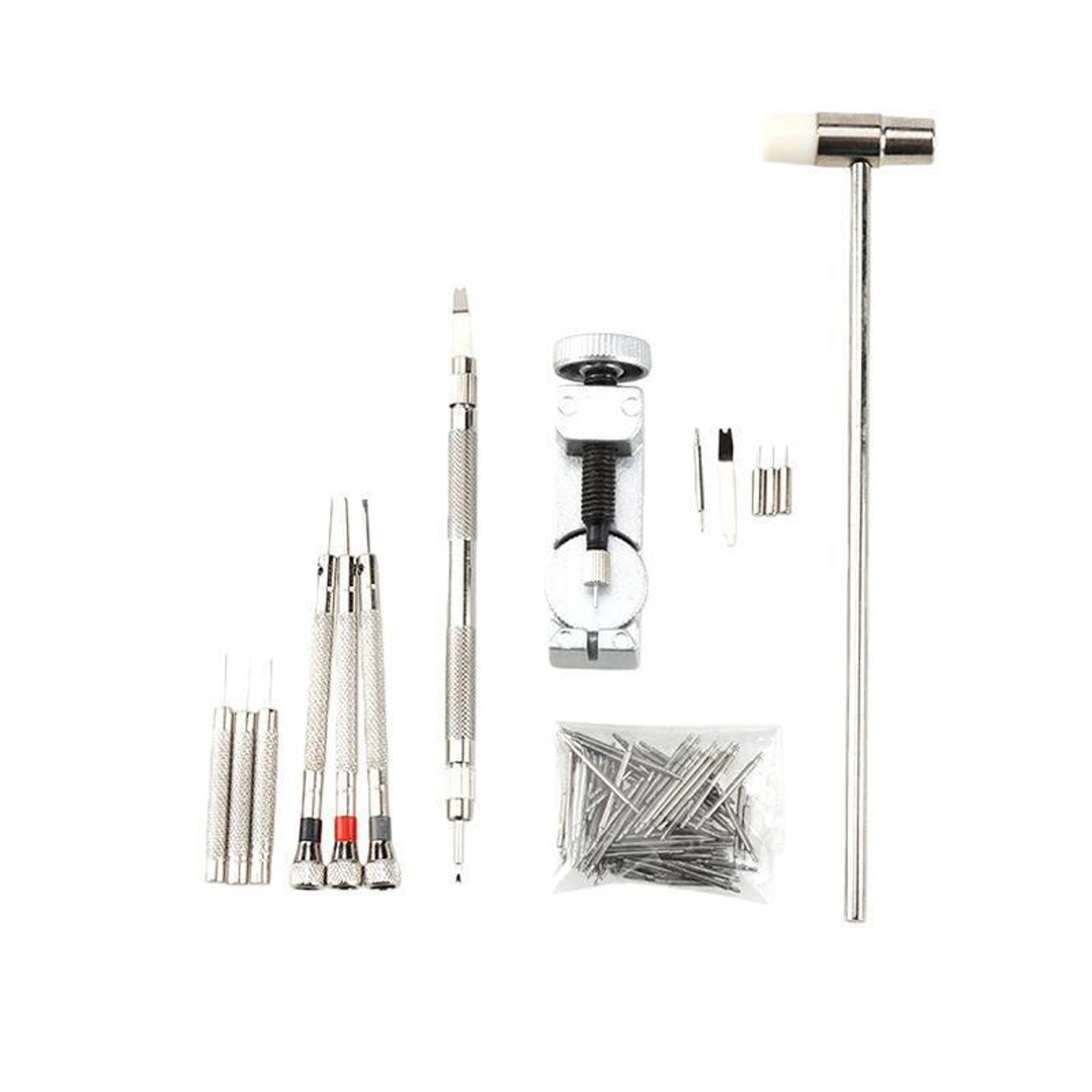Professional Watch Repair Tool Kit 146 In 1 Complete Watch Battery  Strap Adjustment Set 5