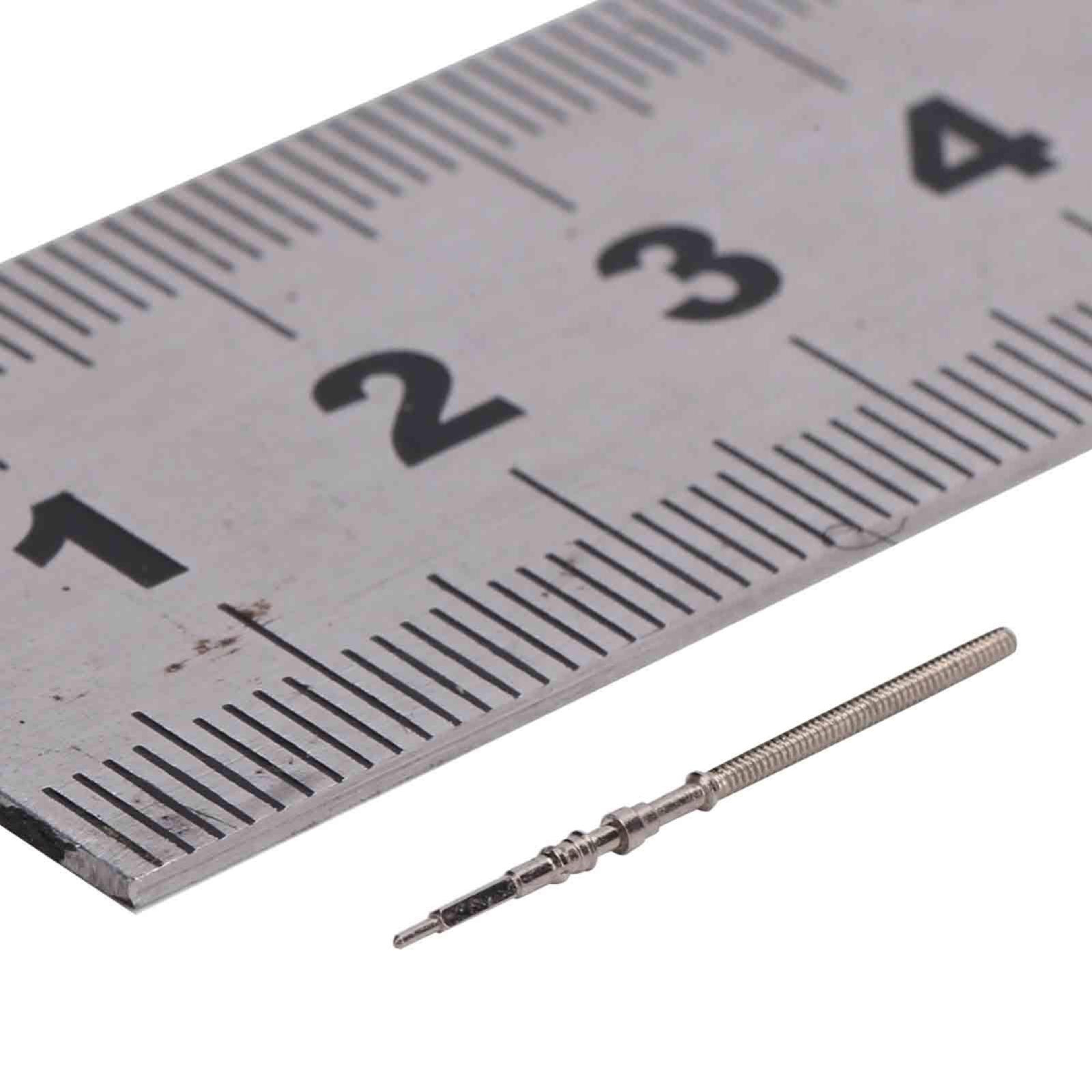 Precision NH35 NH36 Watch Winding Stem Replacement Set 2PCS Metal Watch Repair Parts 1