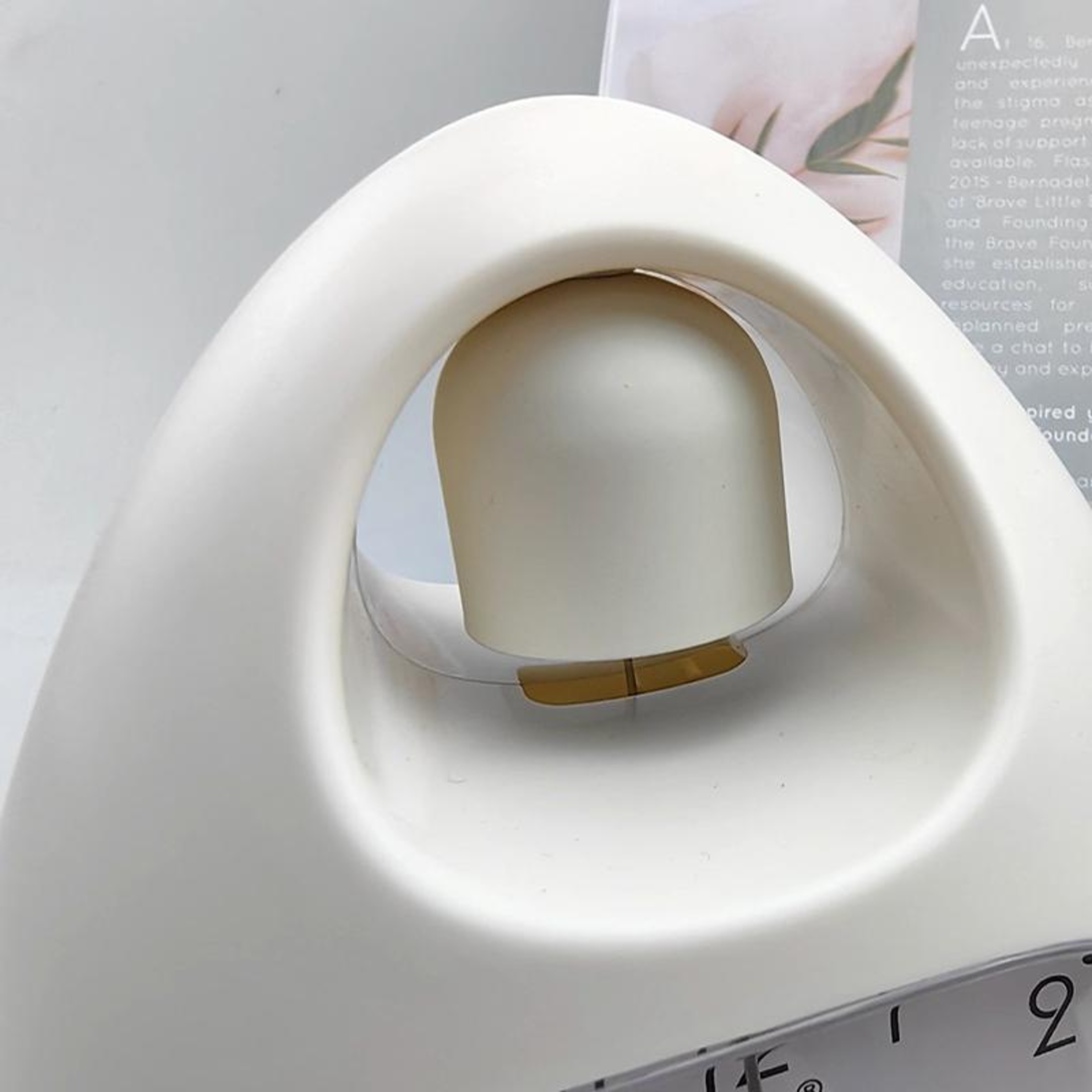 Cute Egg Shaped Kids Alarm Clock With Bell Top For Bedroom  Bedside 6
