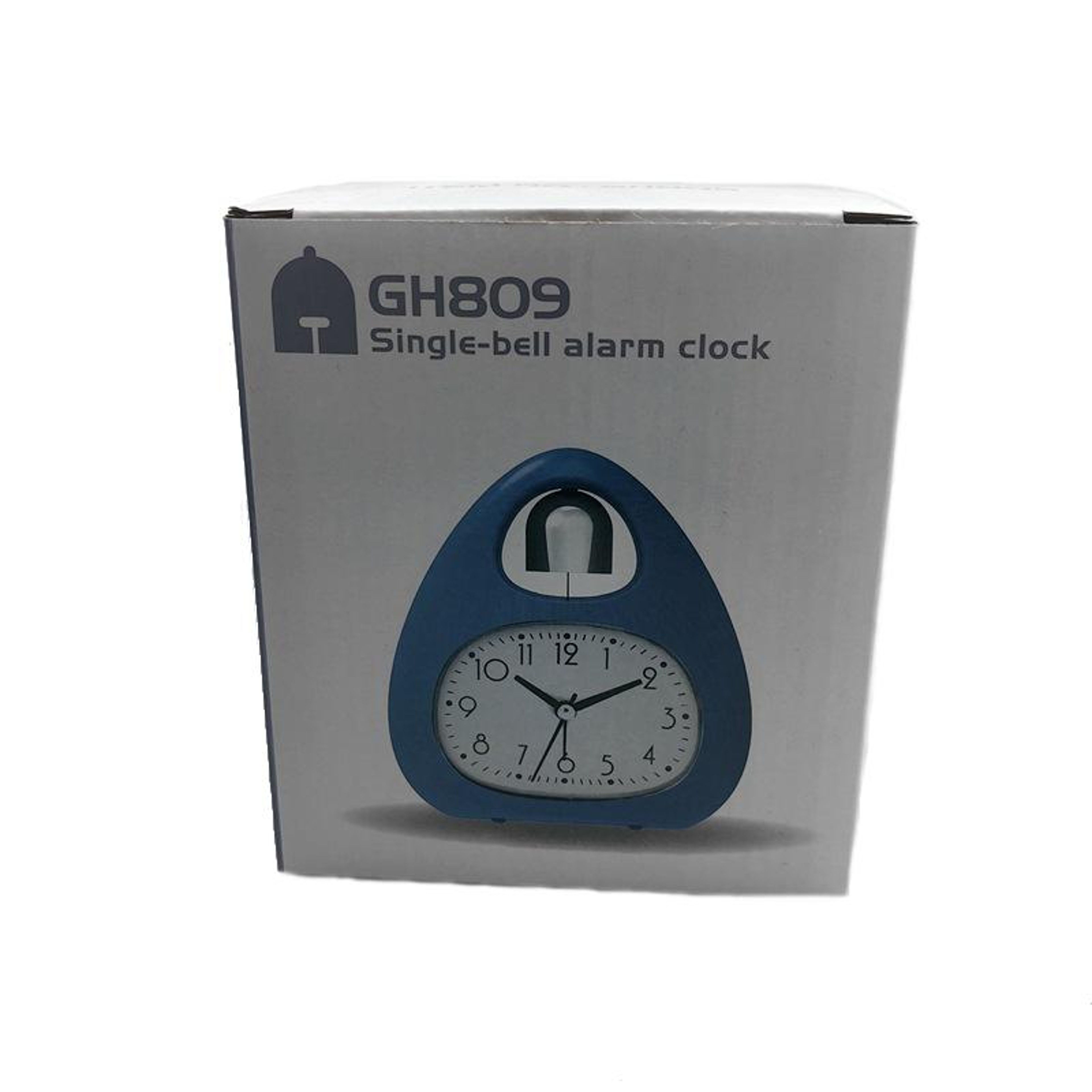 Cute Egg Shaped Kids Alarm Clock With Bell Top For Bedroom  Bedside 8