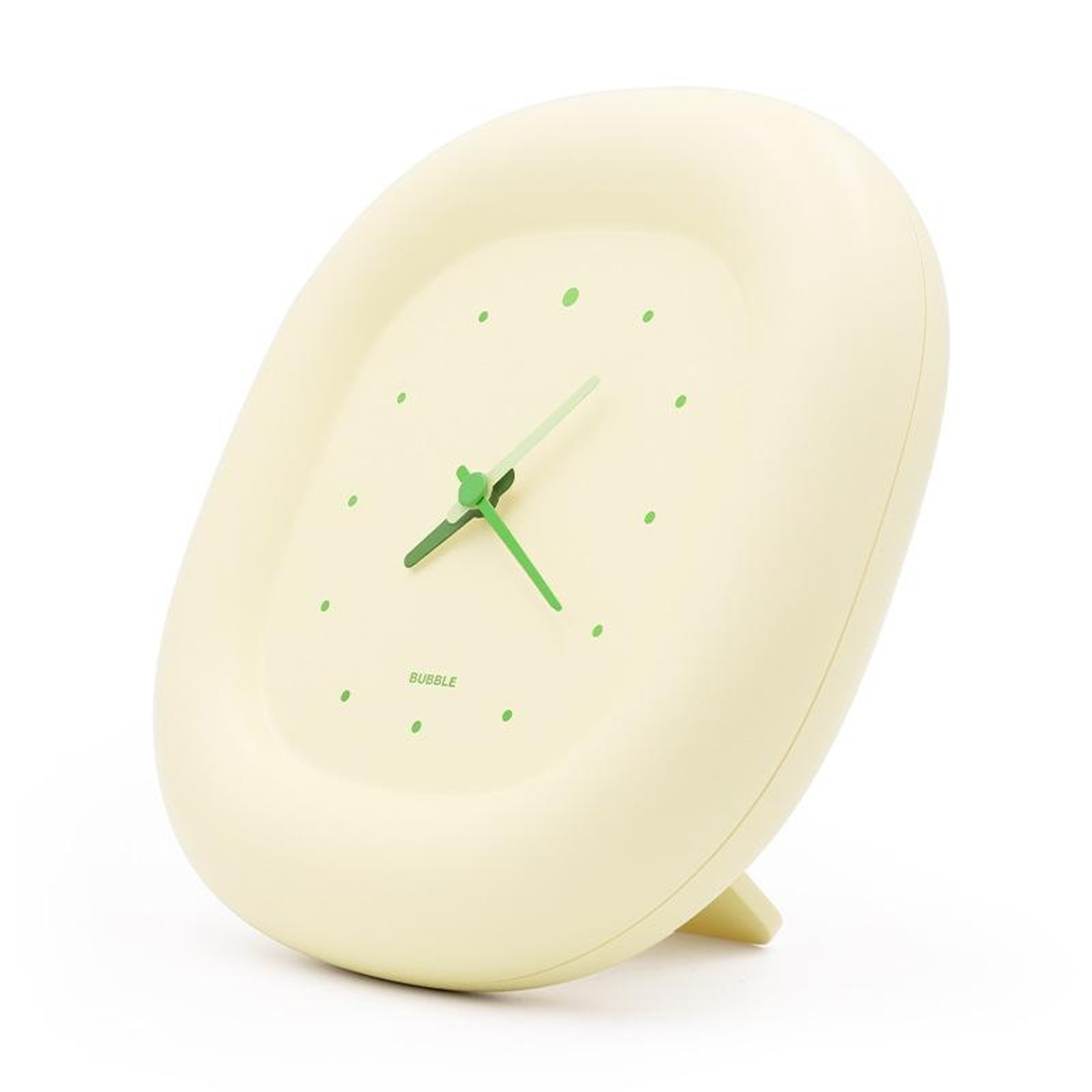 BubbleArt Silent Desk  Wall Clock Decorative Silent Wall Clock With Dual Purpose Display 0