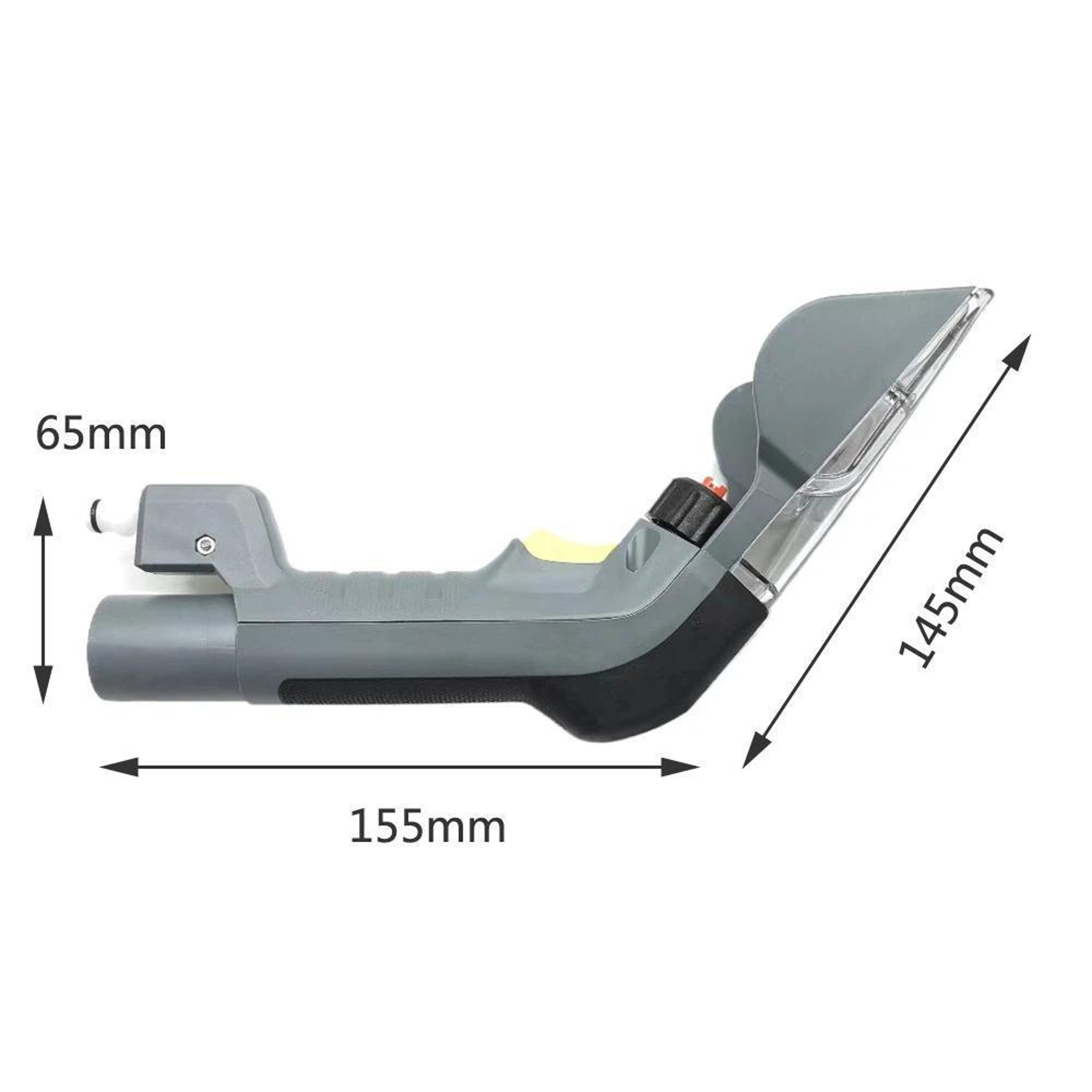 Karcher Puzzi Replacement Spray Vacuum Handle with Crevice Nozzle for Puzzi 8/1 & 10/1 – view 3