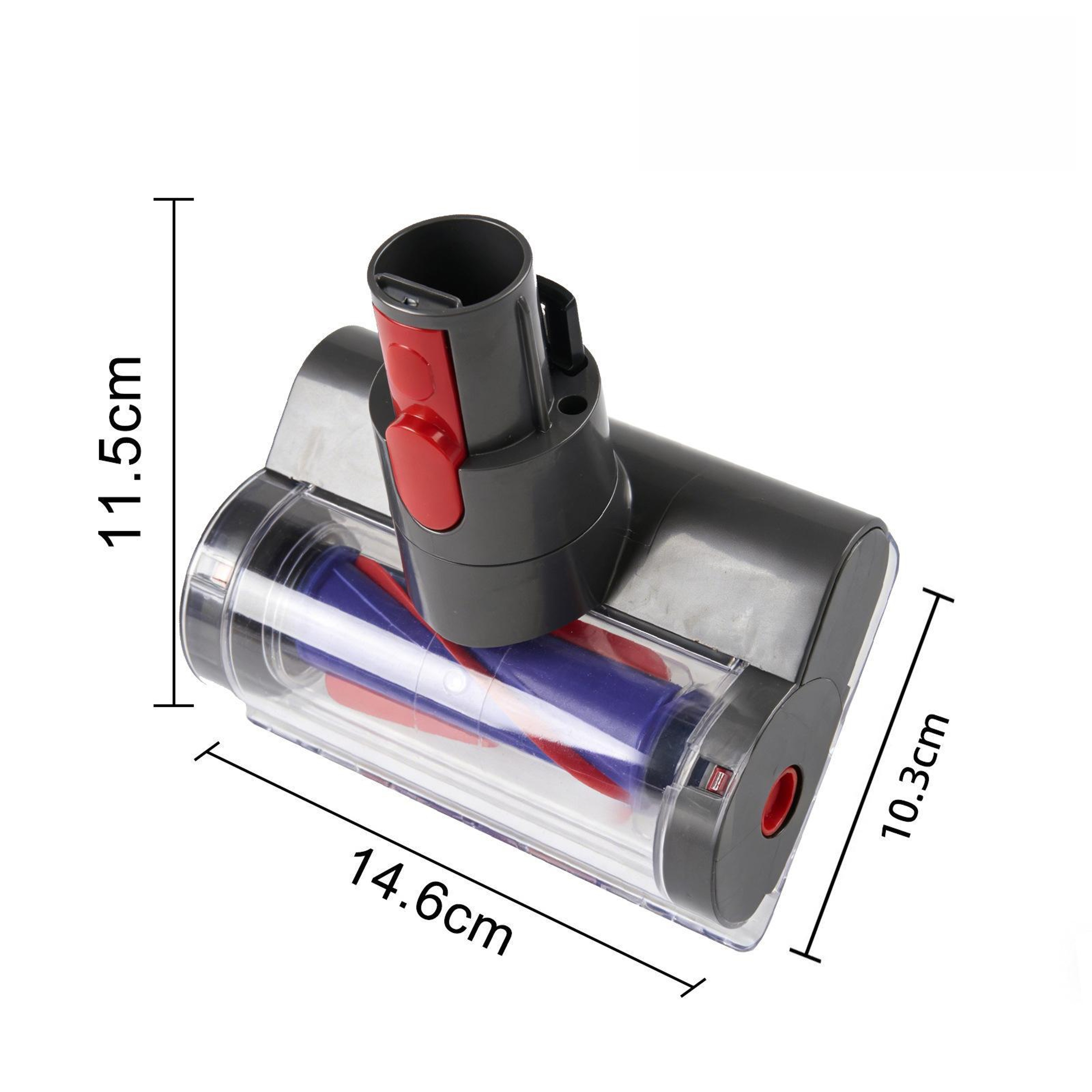 Dyson Mattress Brush With LED Light Anti Tangle Motorized Vacuum Attachment For V7 V8 V10 V11 V15 3
