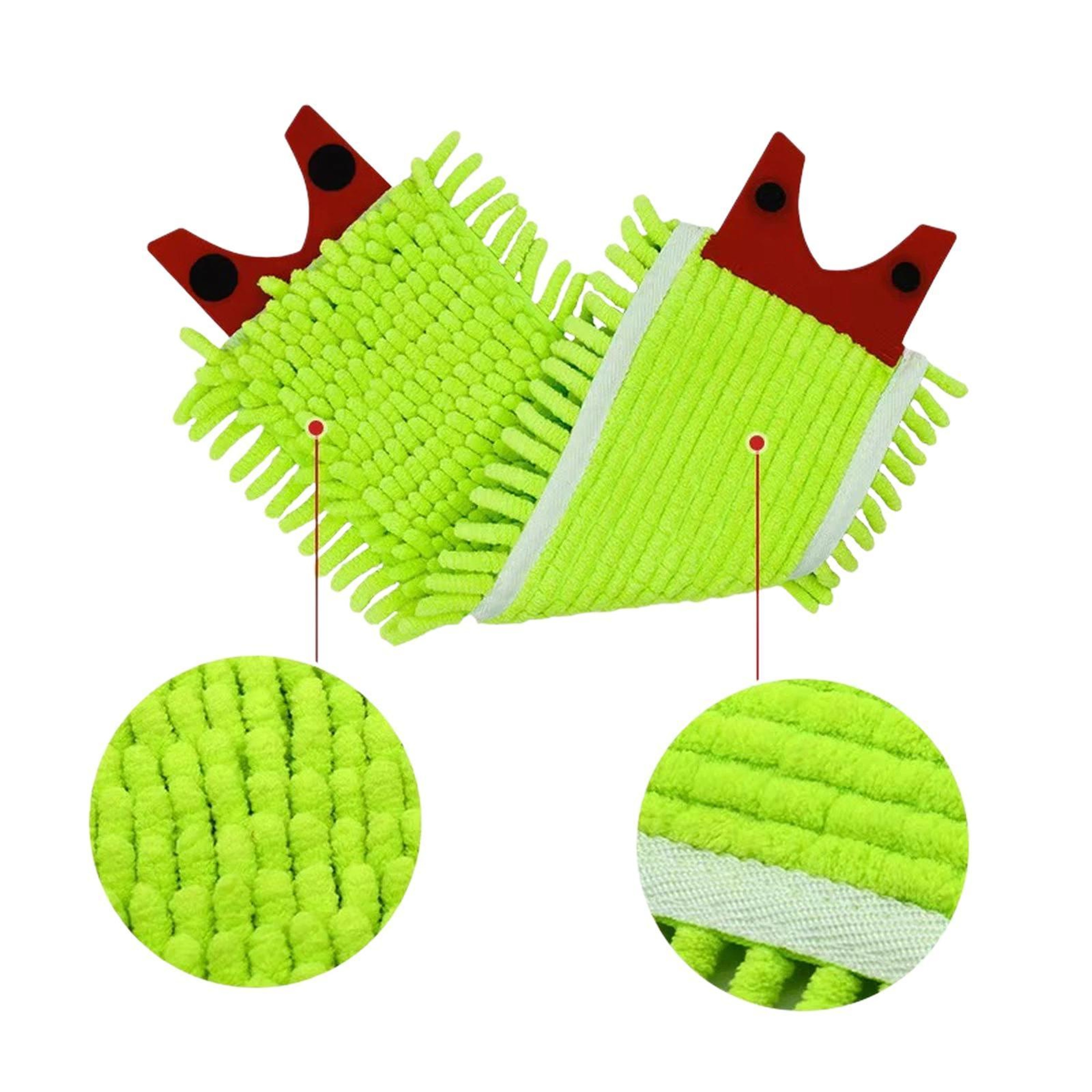 Ultra Absorb Chenille Mop Refill Pad For Vileda UltraMax  UltraMax Turbo Wet Dry Cleaning Head 1