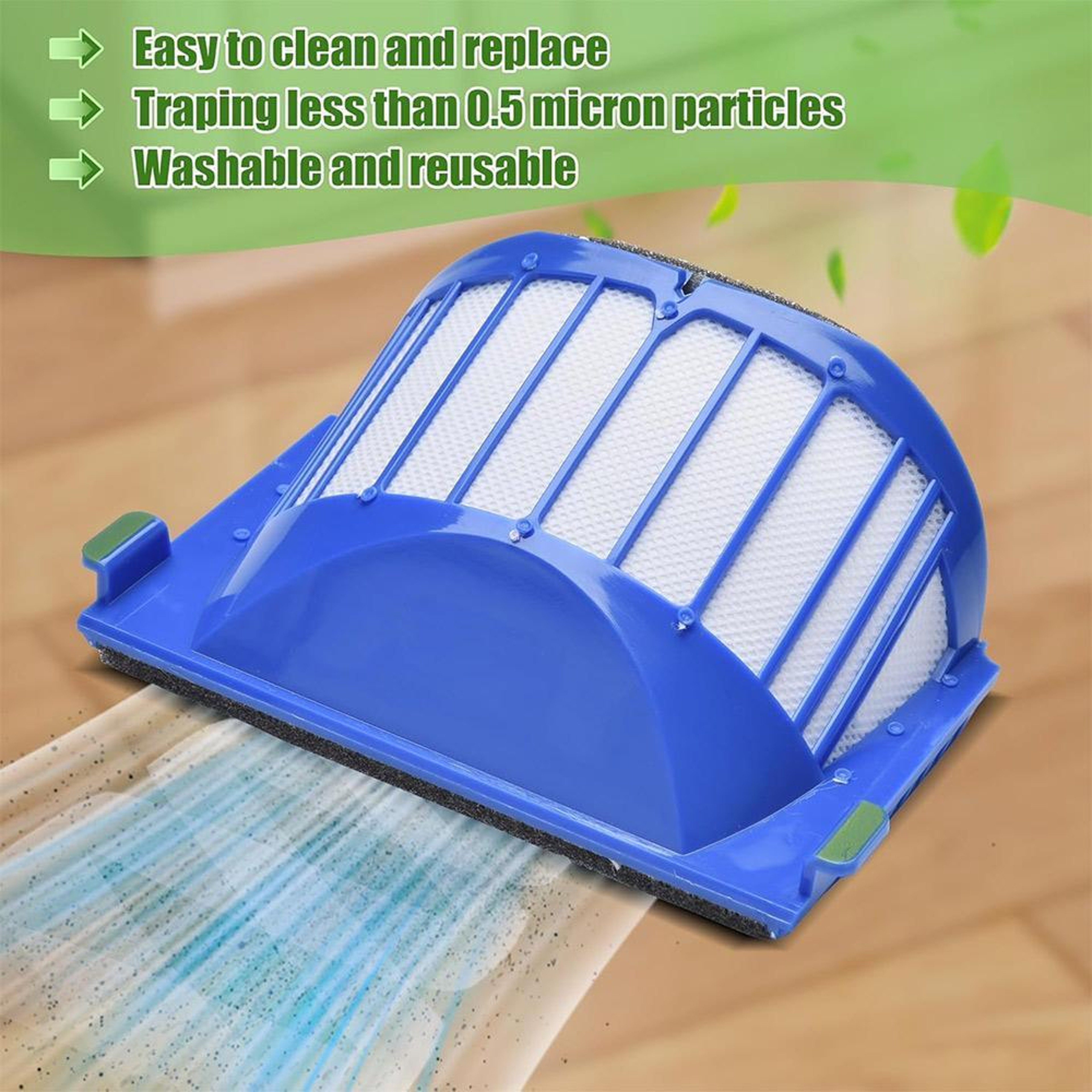Roomba 600 Series Replacement Parts Kit 14PC Complete Brush  Filter Maintenance Set 2