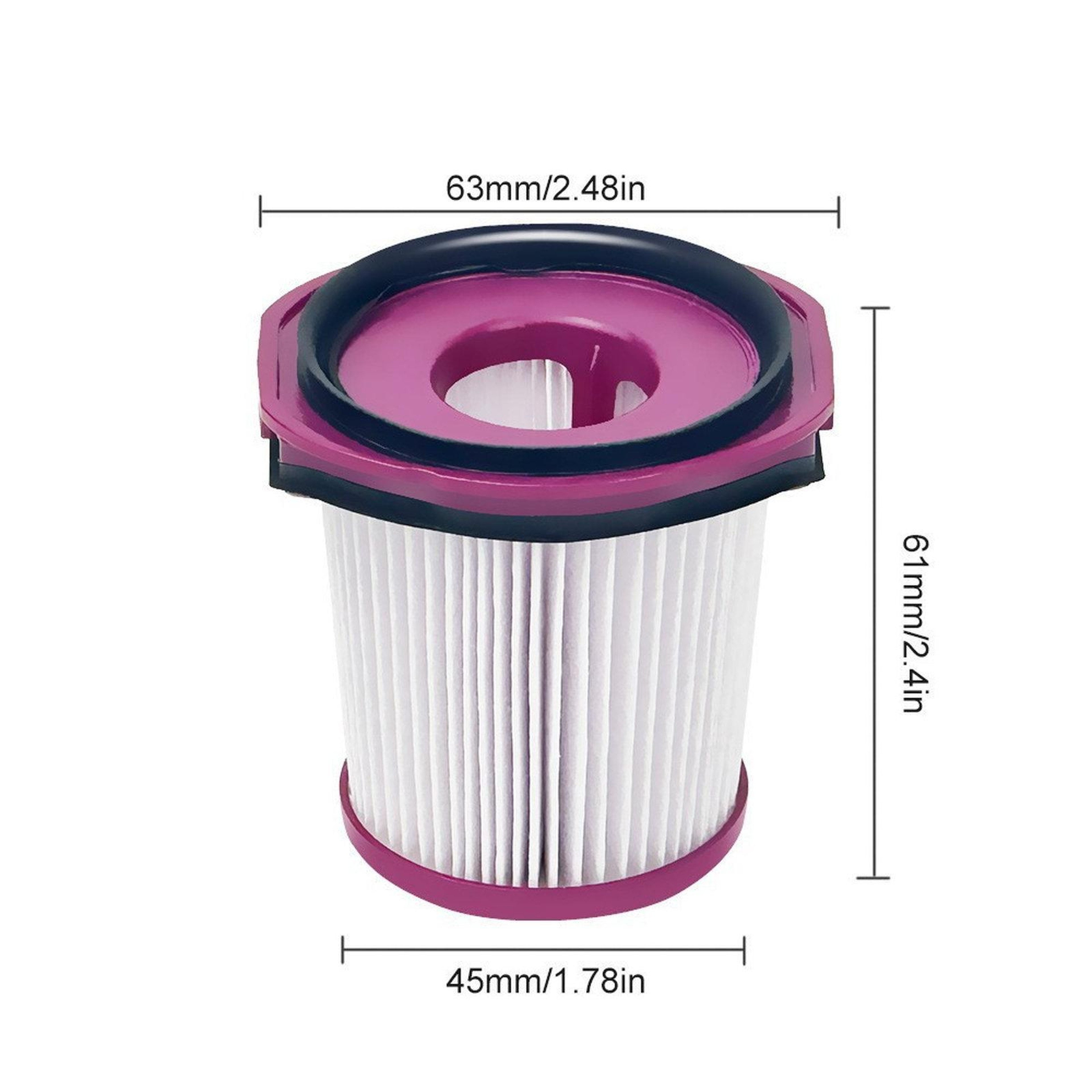 Premium Washable Shark Vacuum Filter Replacement For LC200JIV LC351 LC501JOR 2