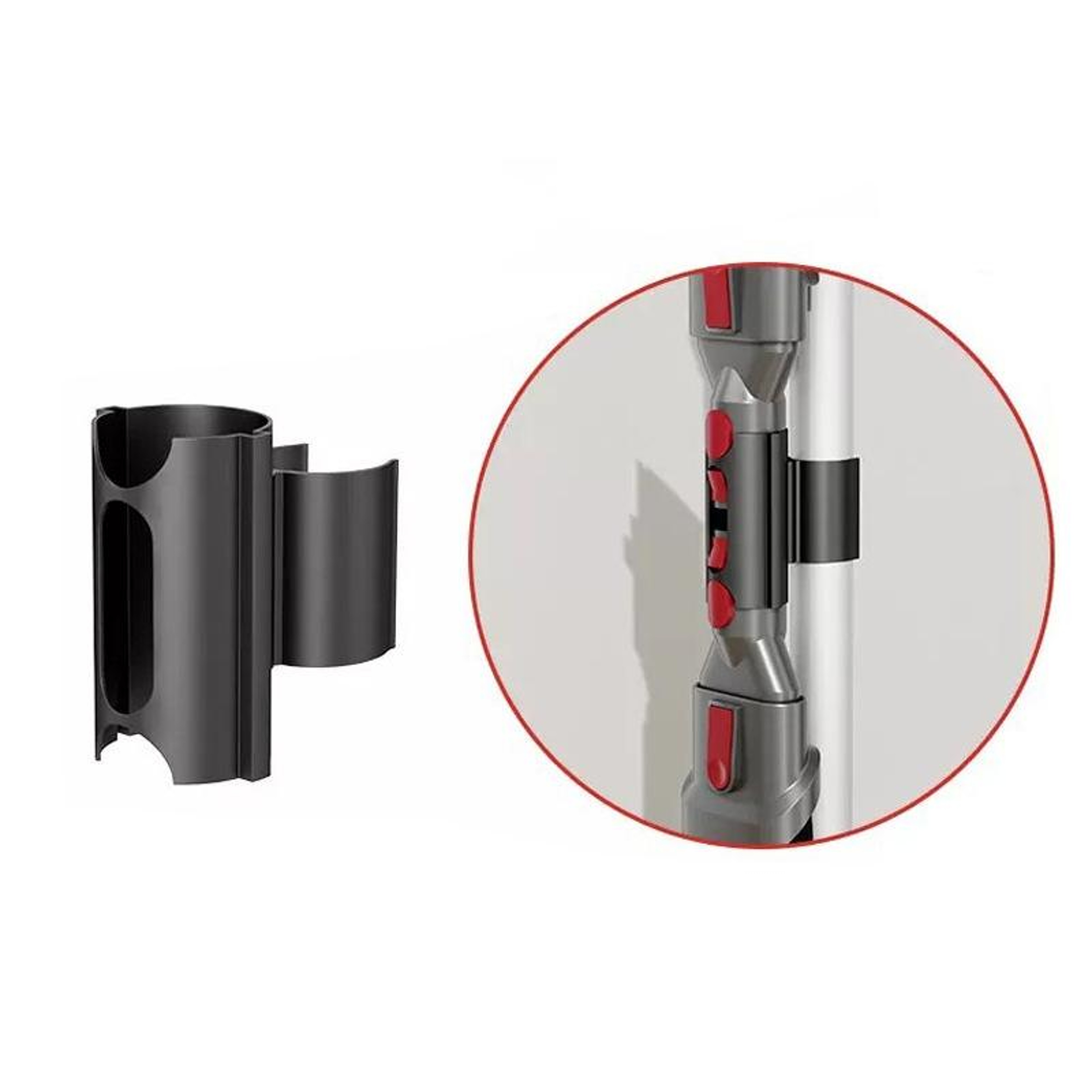 Vacuum Attachment Clip Holder 360 Accessory Storage Organizer For V6 V7 V8 V10 V11 V15 5