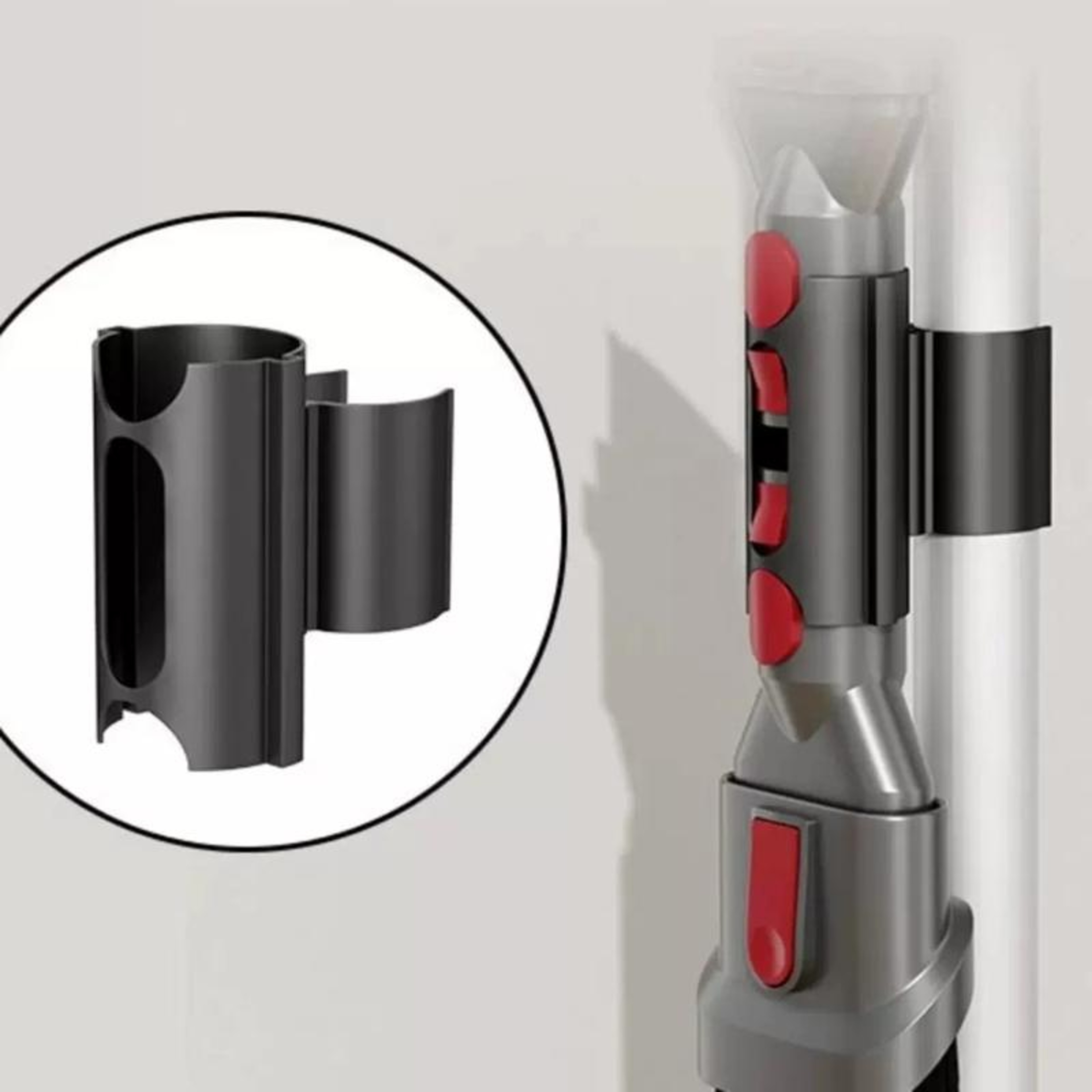 Vacuum Attachment Clip Holder 360 Accessory Storage Organizer For V6 V7 V8 V10 V11 V15 2