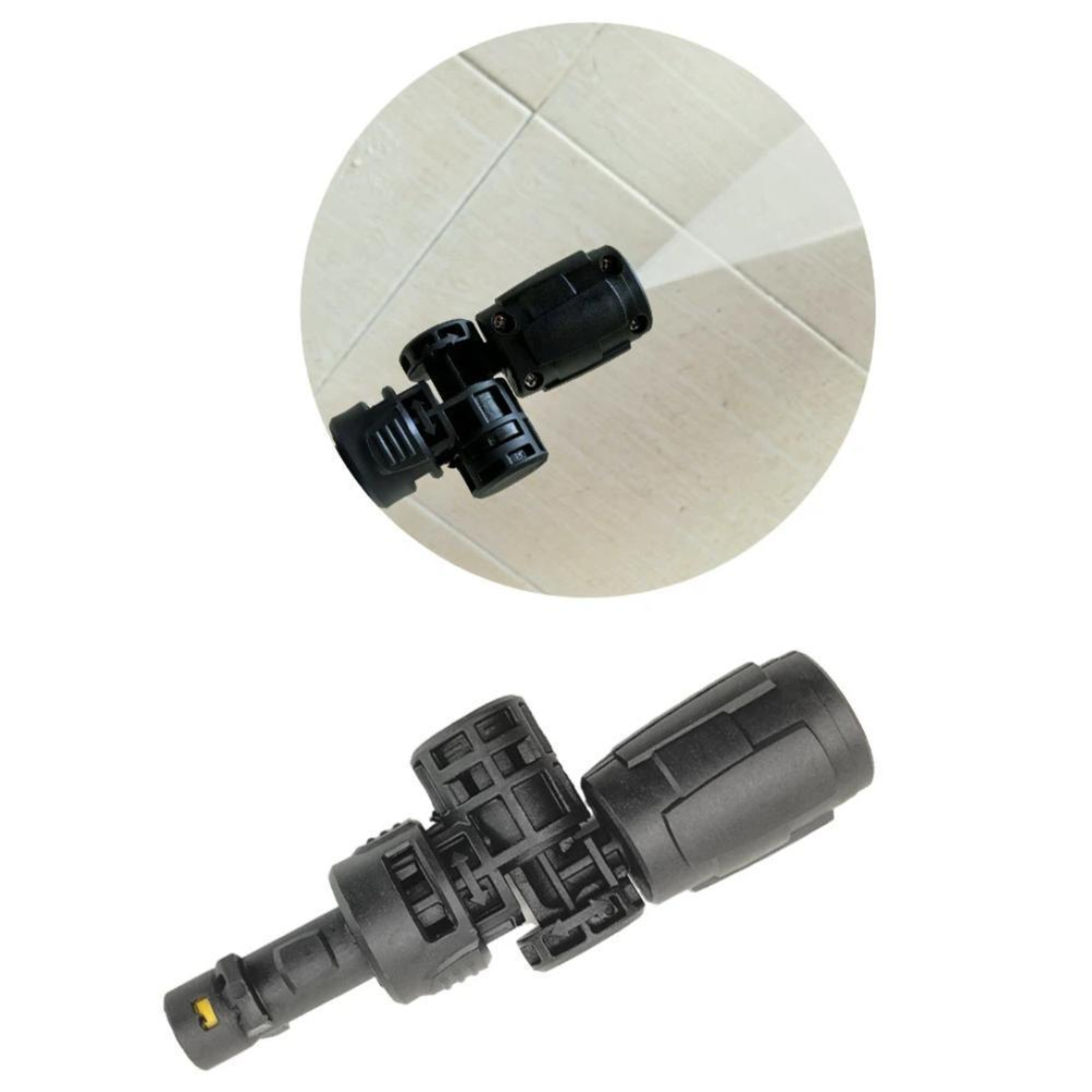 Karcher 180 Rotating High Pressure Water Nozzle Replacement For PS20  K2 K7 3