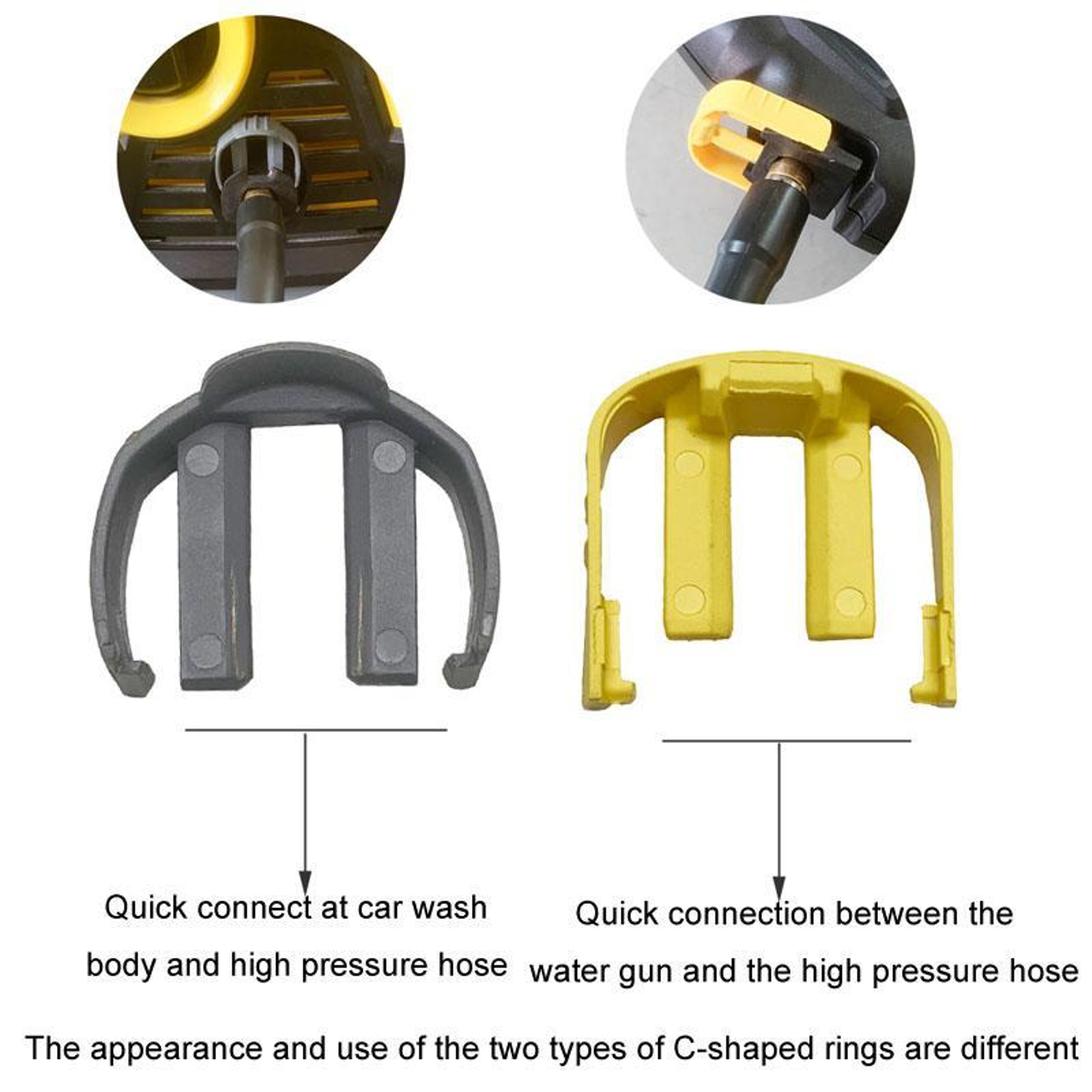 16 Piece Karcher Pressure Washer O Ring Seal Kit For K2 K3 K4 K5 K6 K7 High Pressure Washers 5