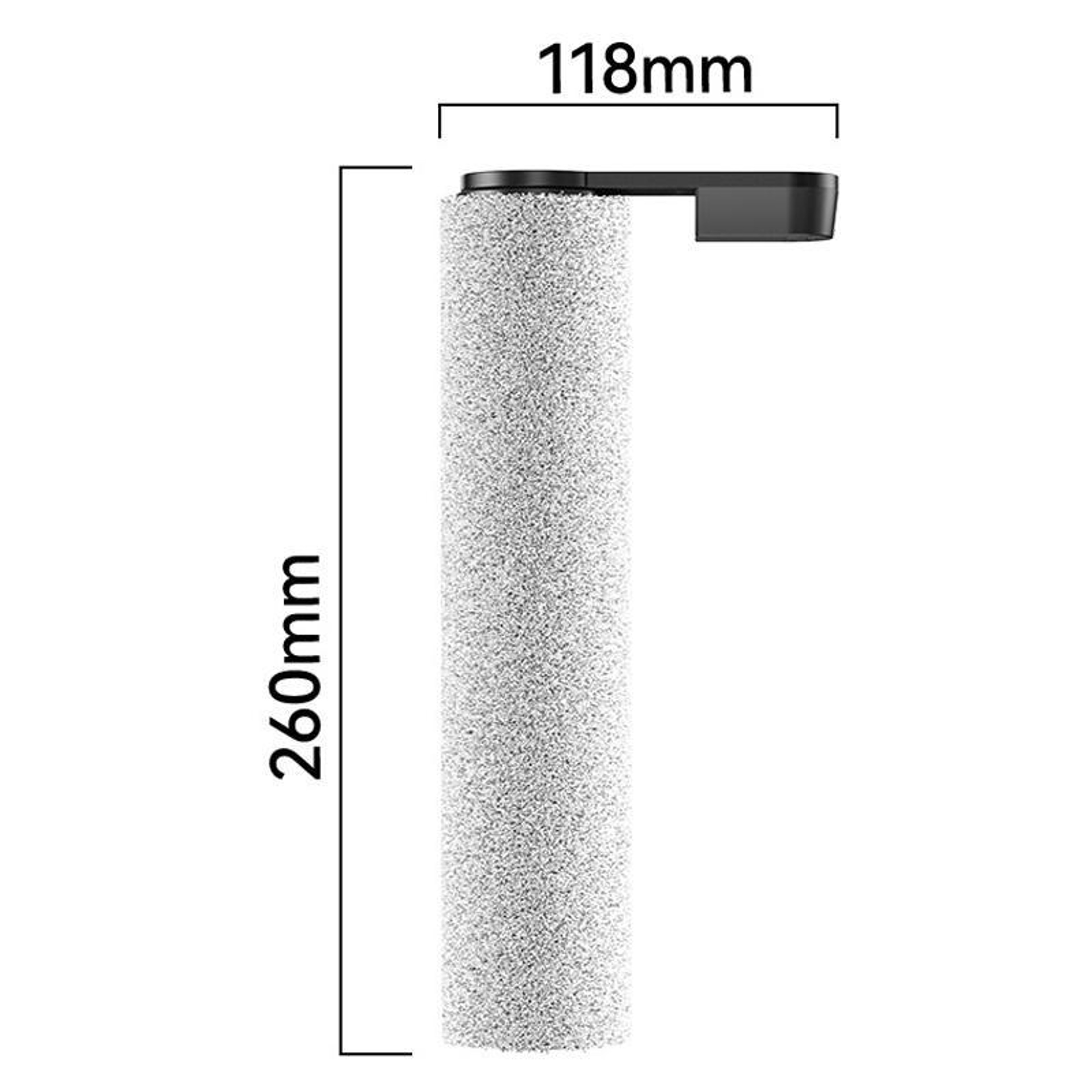 Replacement Xiaomi Floor Washer Roller Brush For Mijia 3 Pro 3 Max 2 Cleaning Head 3