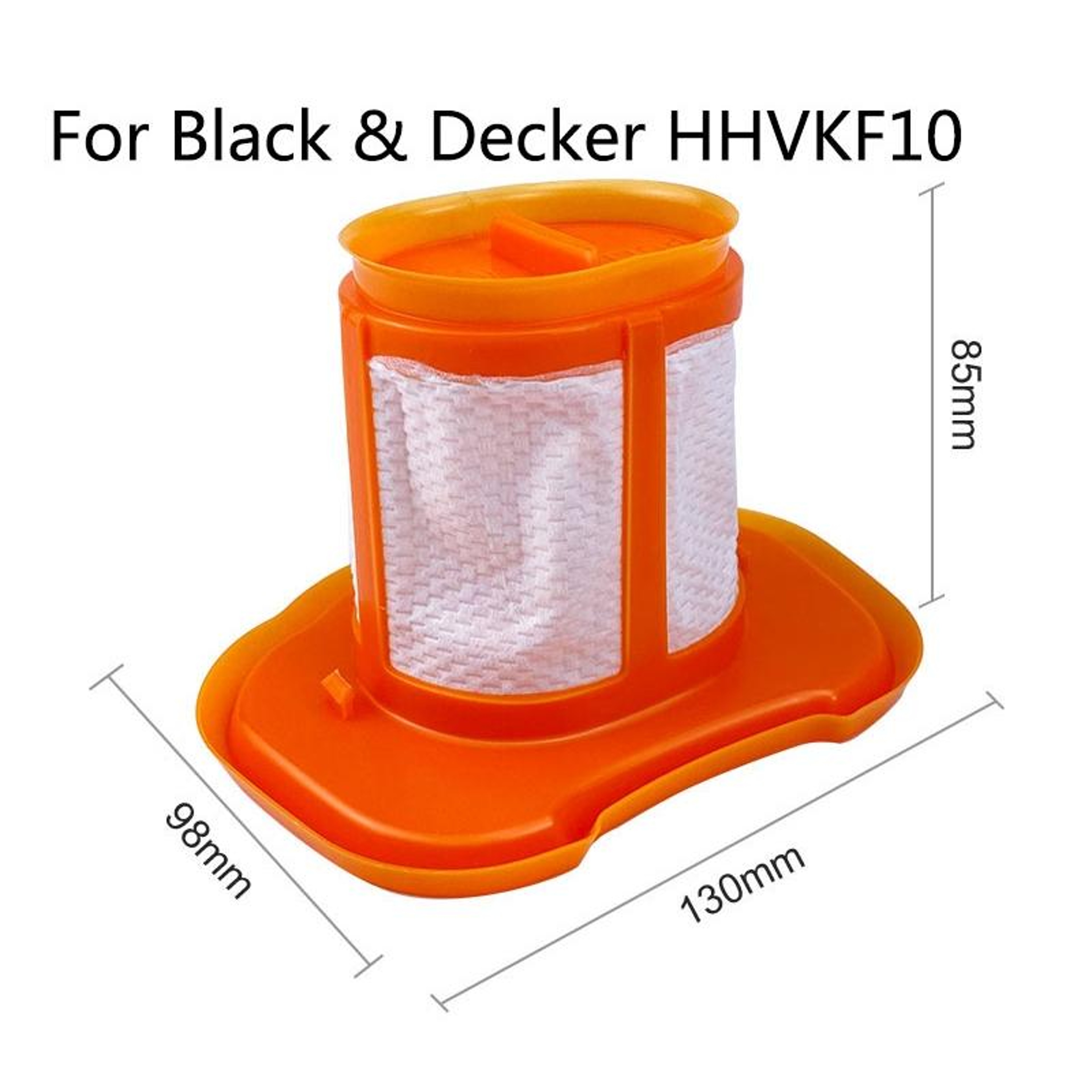 HHVKF10 Filter Replacement For Handheld Vacuum Cleaner 3