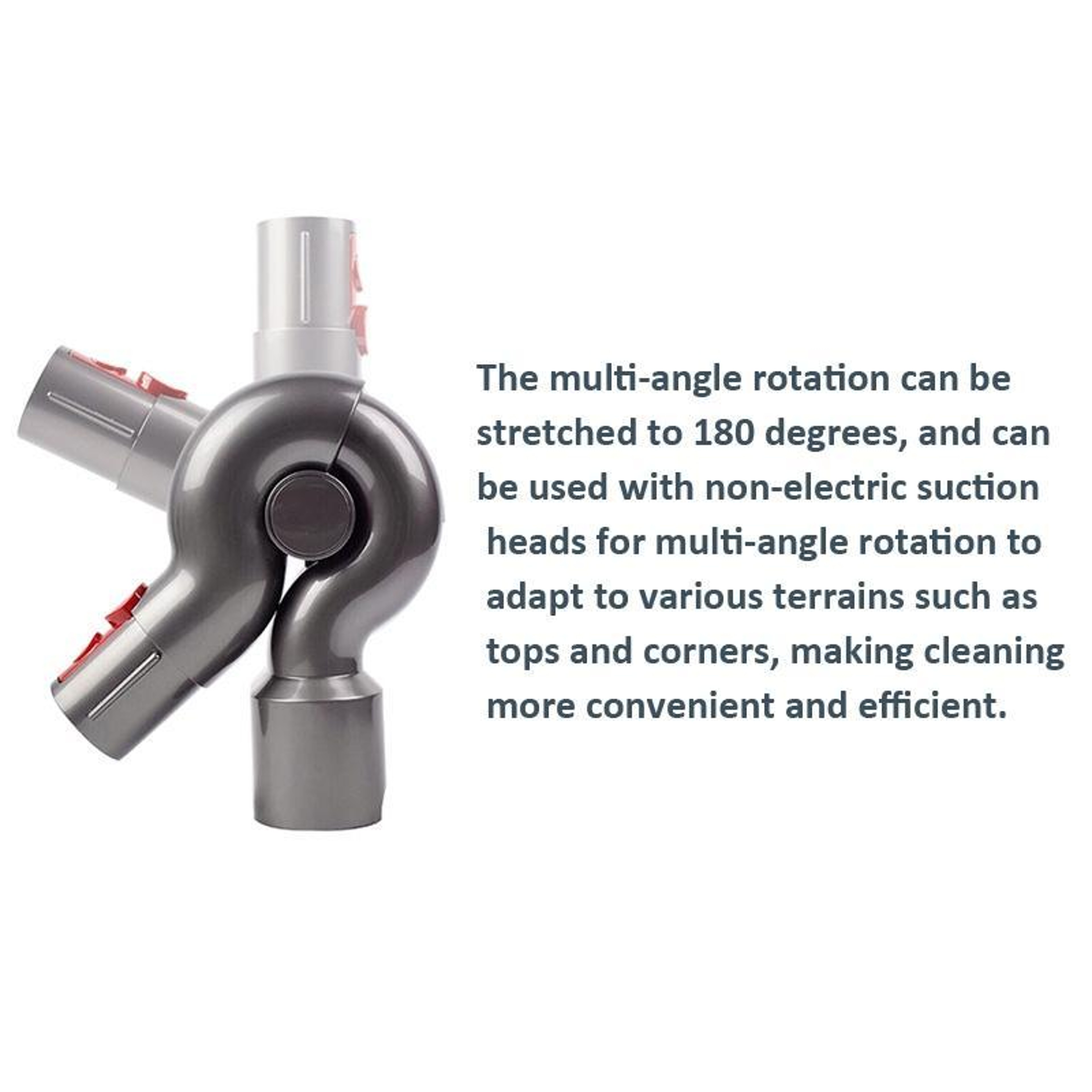 Dyson Up Top Adapter 180 Elbow Vacuum Attachment For V7 V8 V10 V11 V15 5