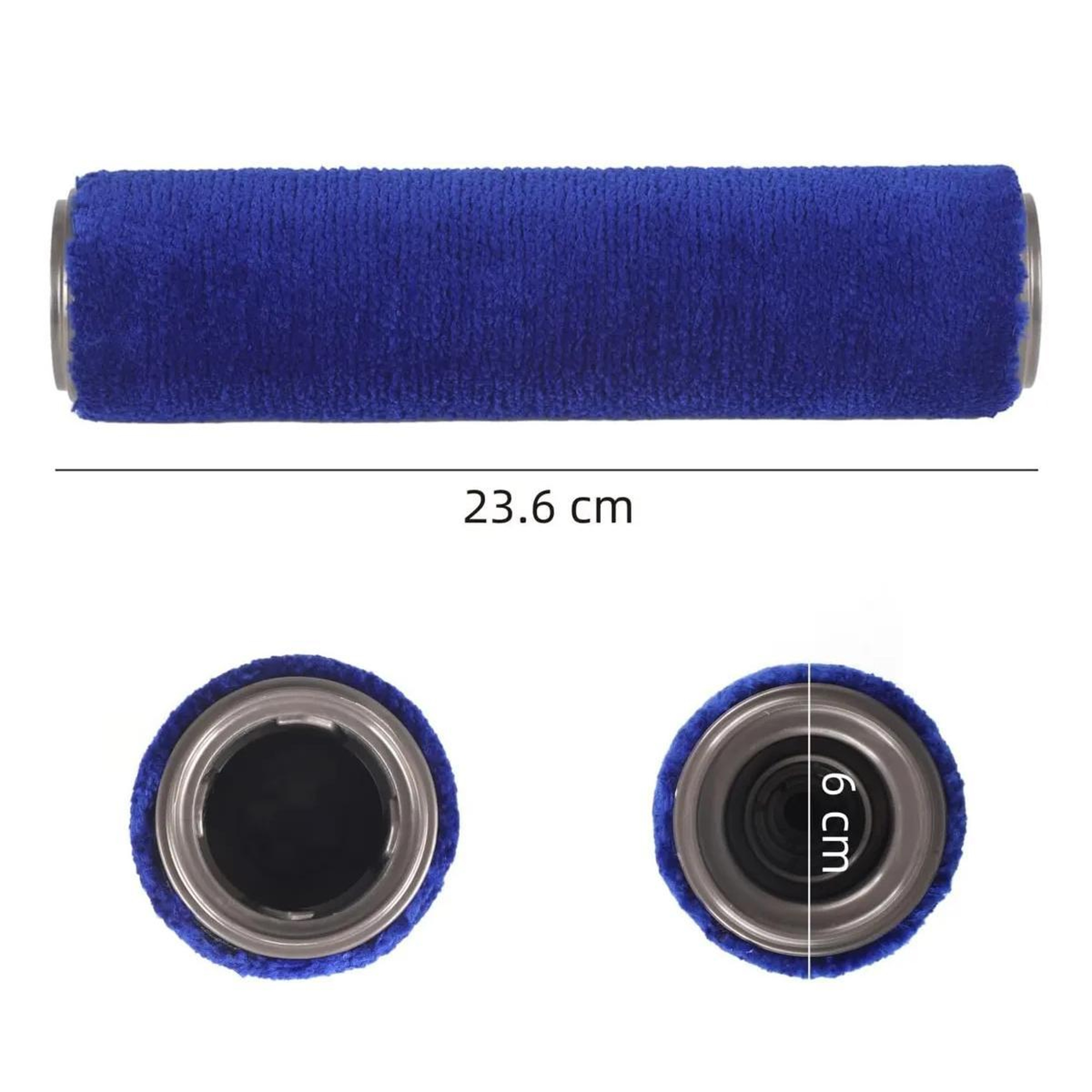 Soft Roller Brush For Dyson V12 Vacuum Cleaner Replacement Head For Hard Floors 4