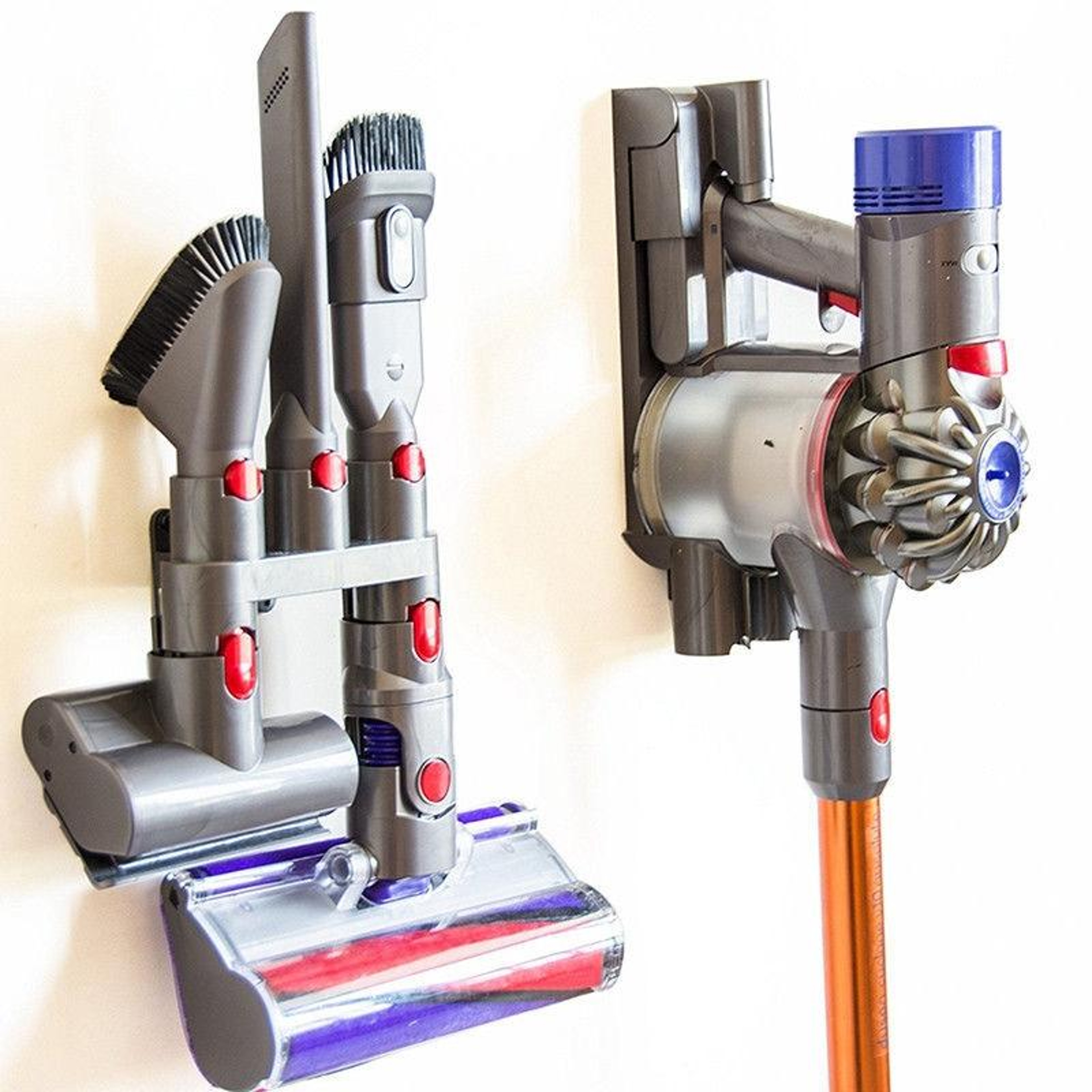 Universal Dyson Vacuum Wall Mount Storage Bracket Holder For Dyson V6 V7 V8 V9 V10 3