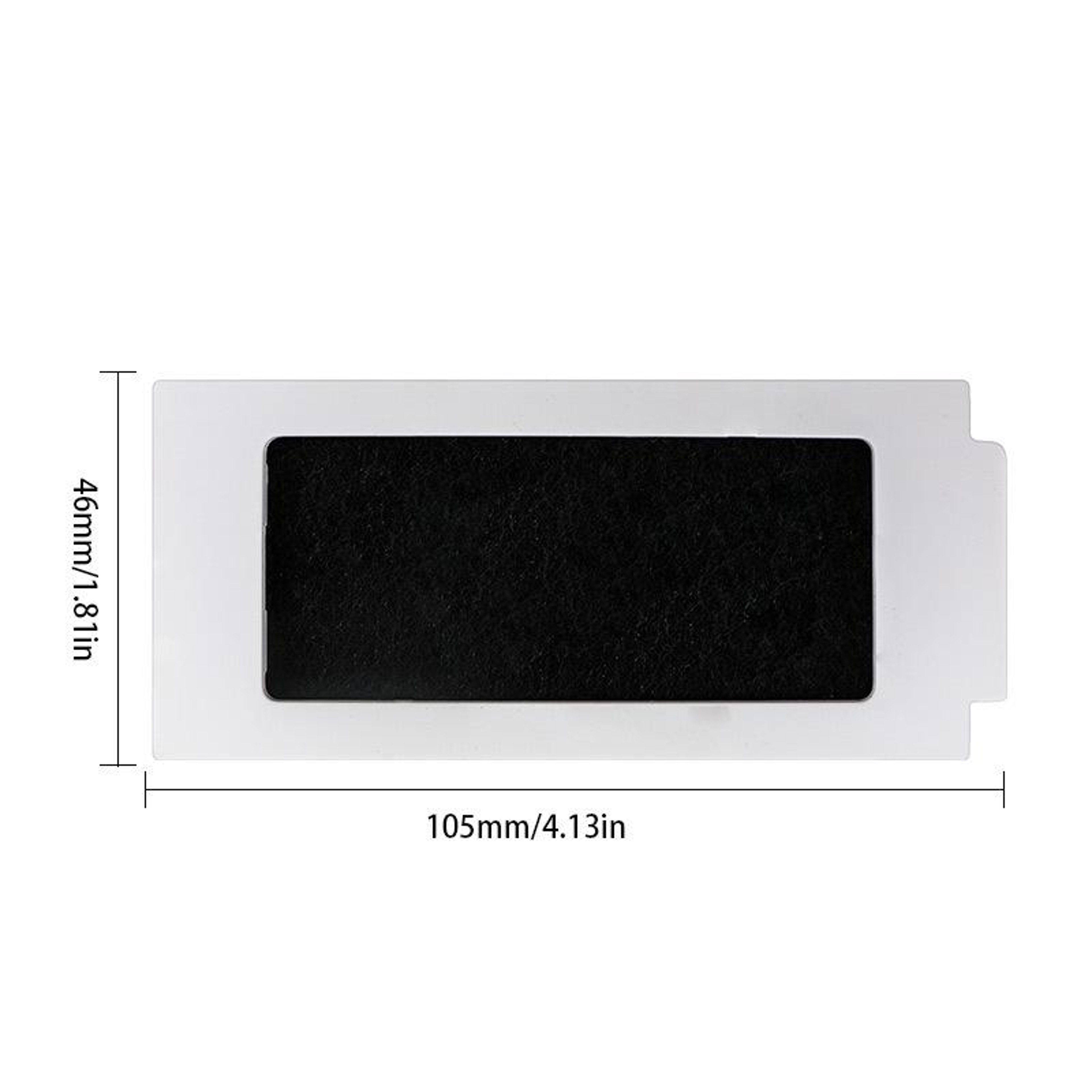 ECOVACS T30 Filter Replacement For T30 Pro  T30 Max Robot Vacuum Accessories 3