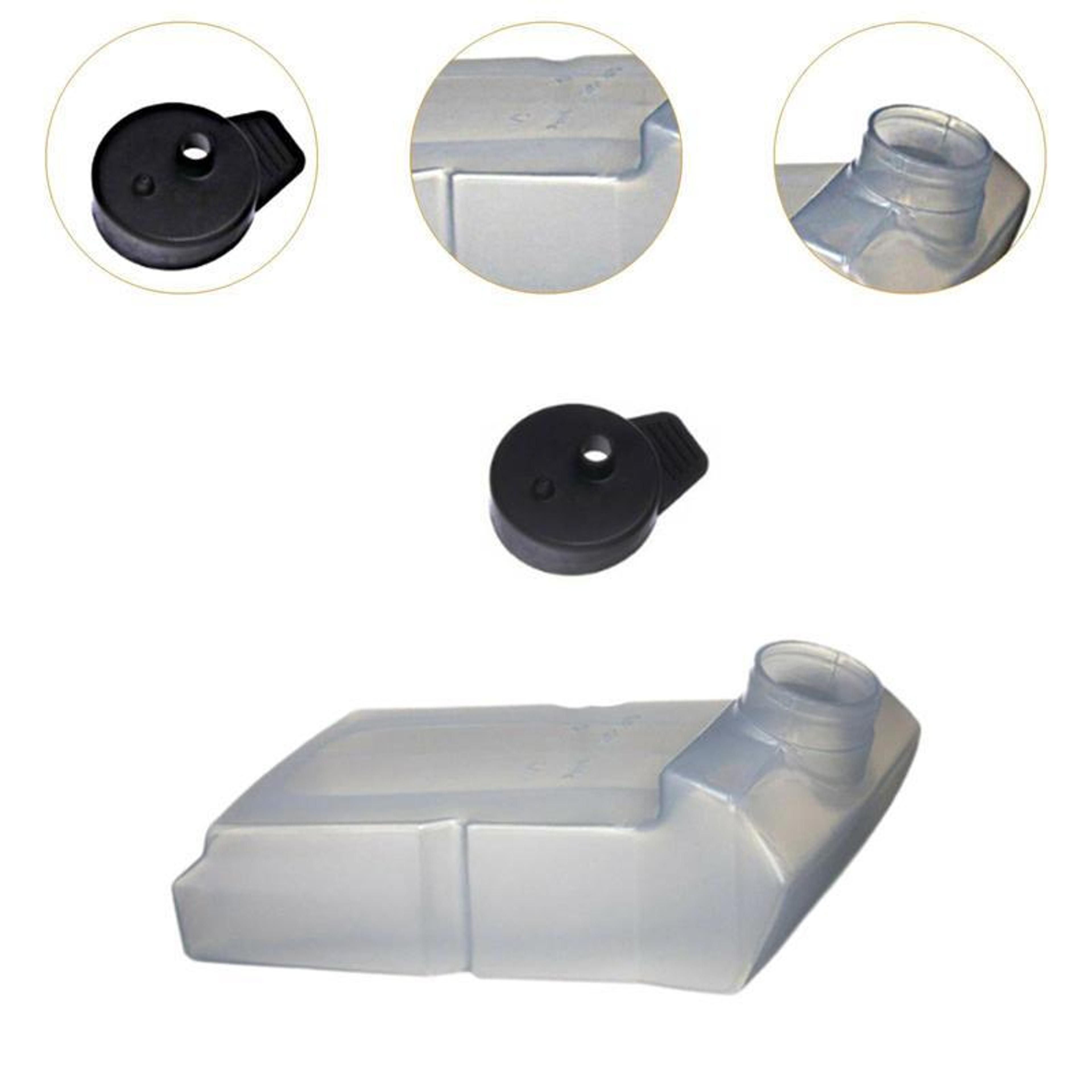 2 Pack Karcher K2 & K3 Detergent Bottle Replacement for Pressure Washer Accessories 5.071-240.0 – view 4