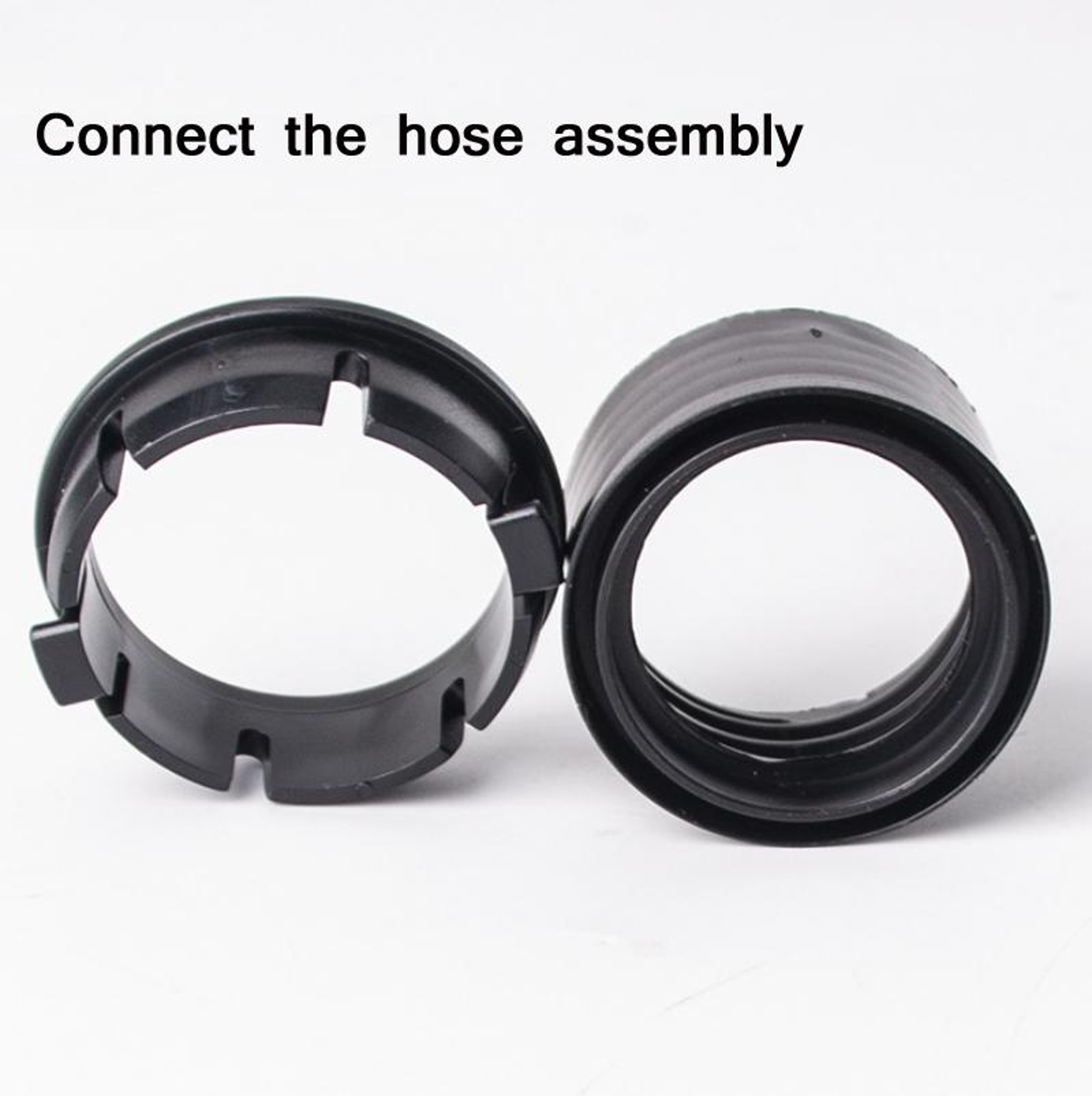 32mm Vacuum Cleaner Handle Replacement Elbow Connector 3 Piece Vacuum Accessory Set 3