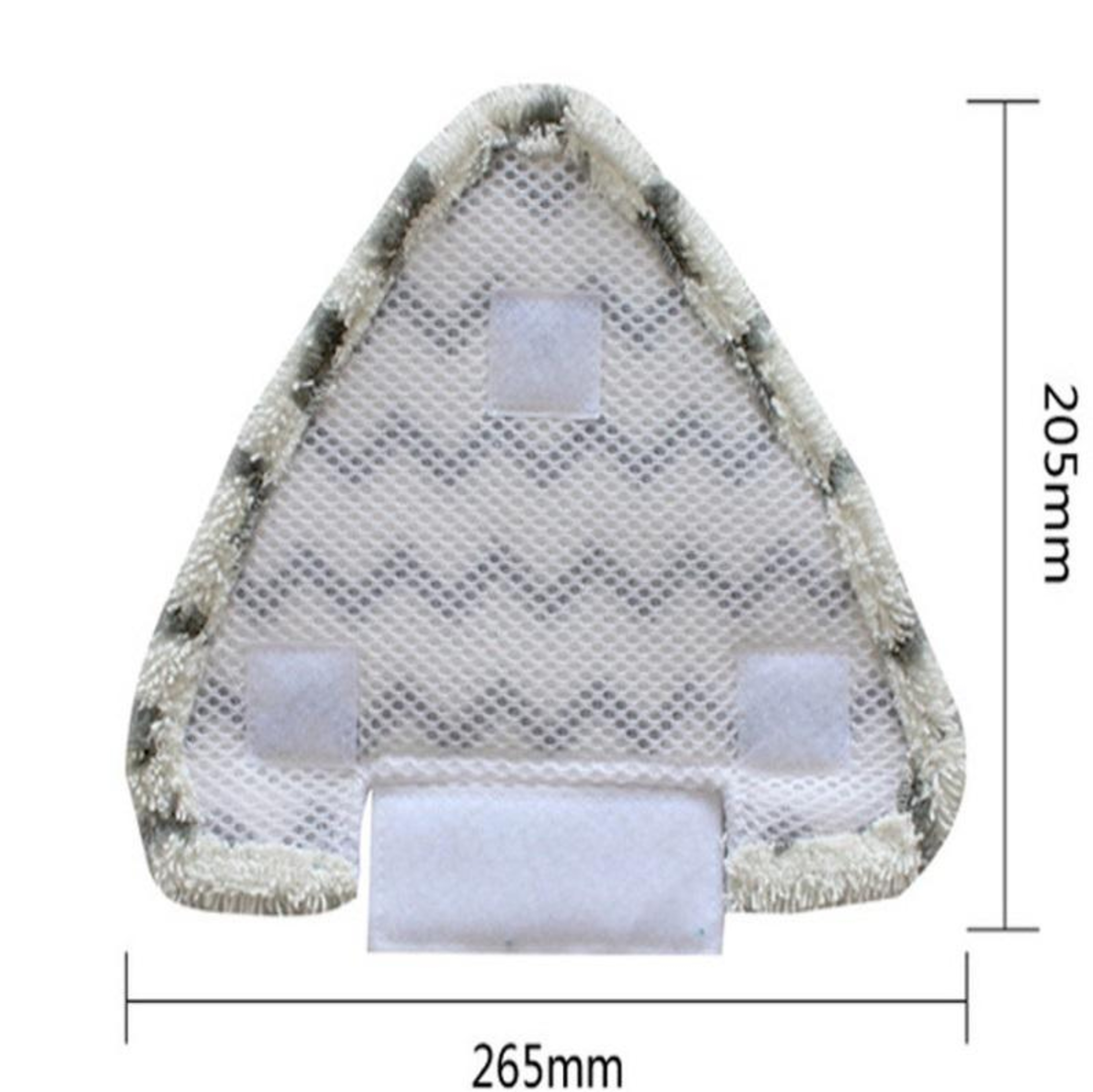 Reusable Microfiber Triangle Mop Pads For Shark Steam Mop 2 Pack Replacement Cloth Covers 2