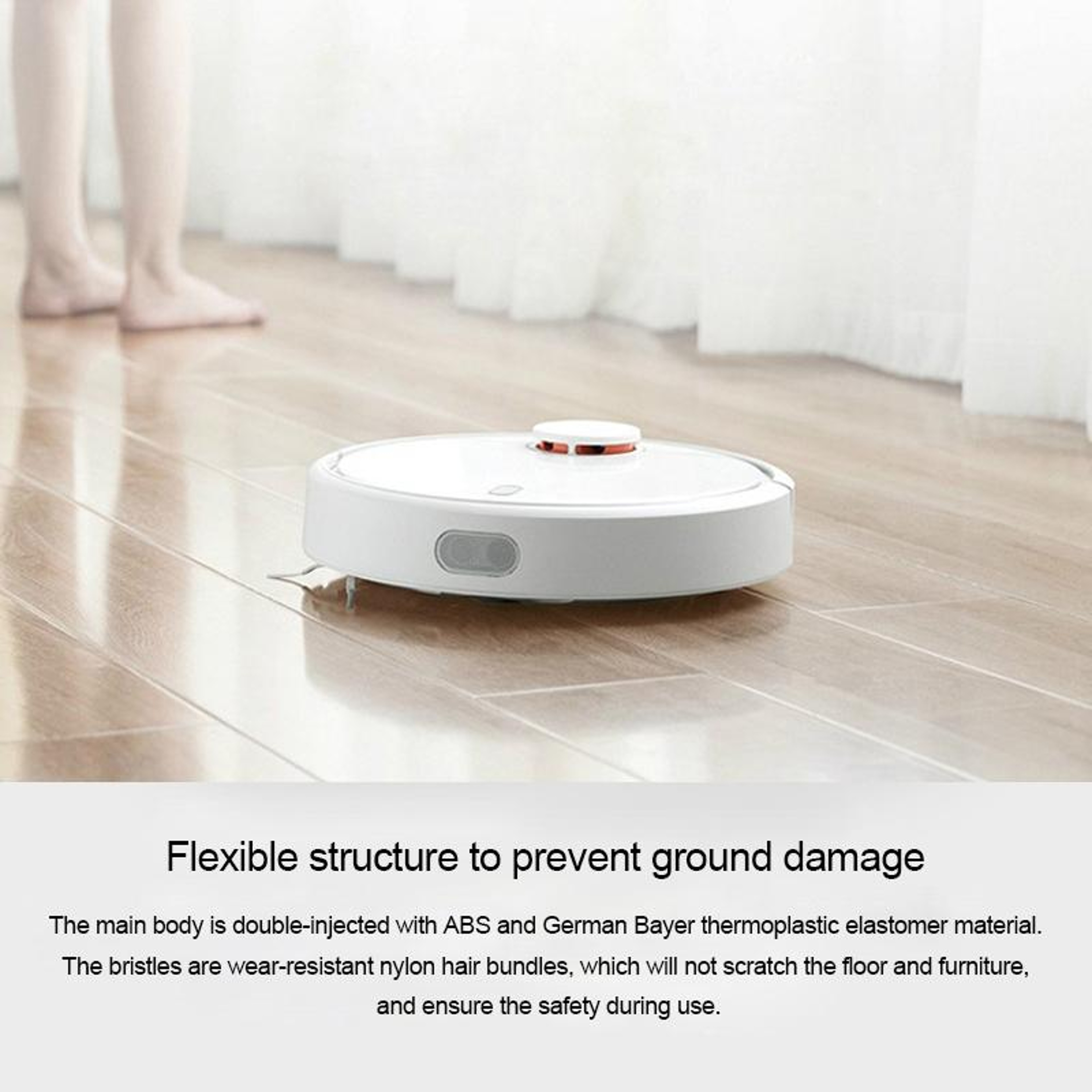 Xiaomi Robot Vacuum Replacement Kit Main Brush Side Brushes HEPA Filters Cleaning Tool 4