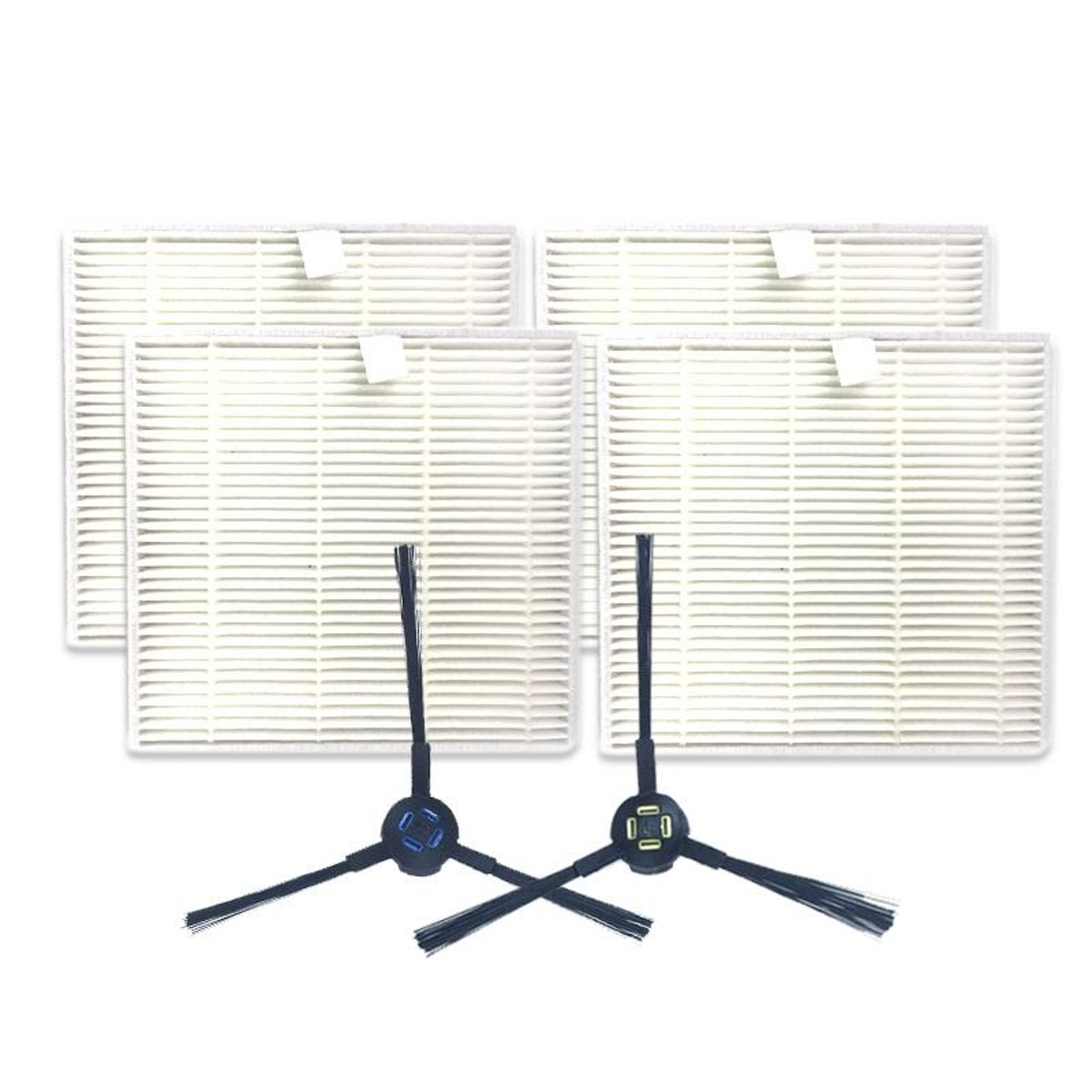 ILIFE V8S Replacement Filter And Side Brush Kit Robot Vacuum Replacement Parts 0