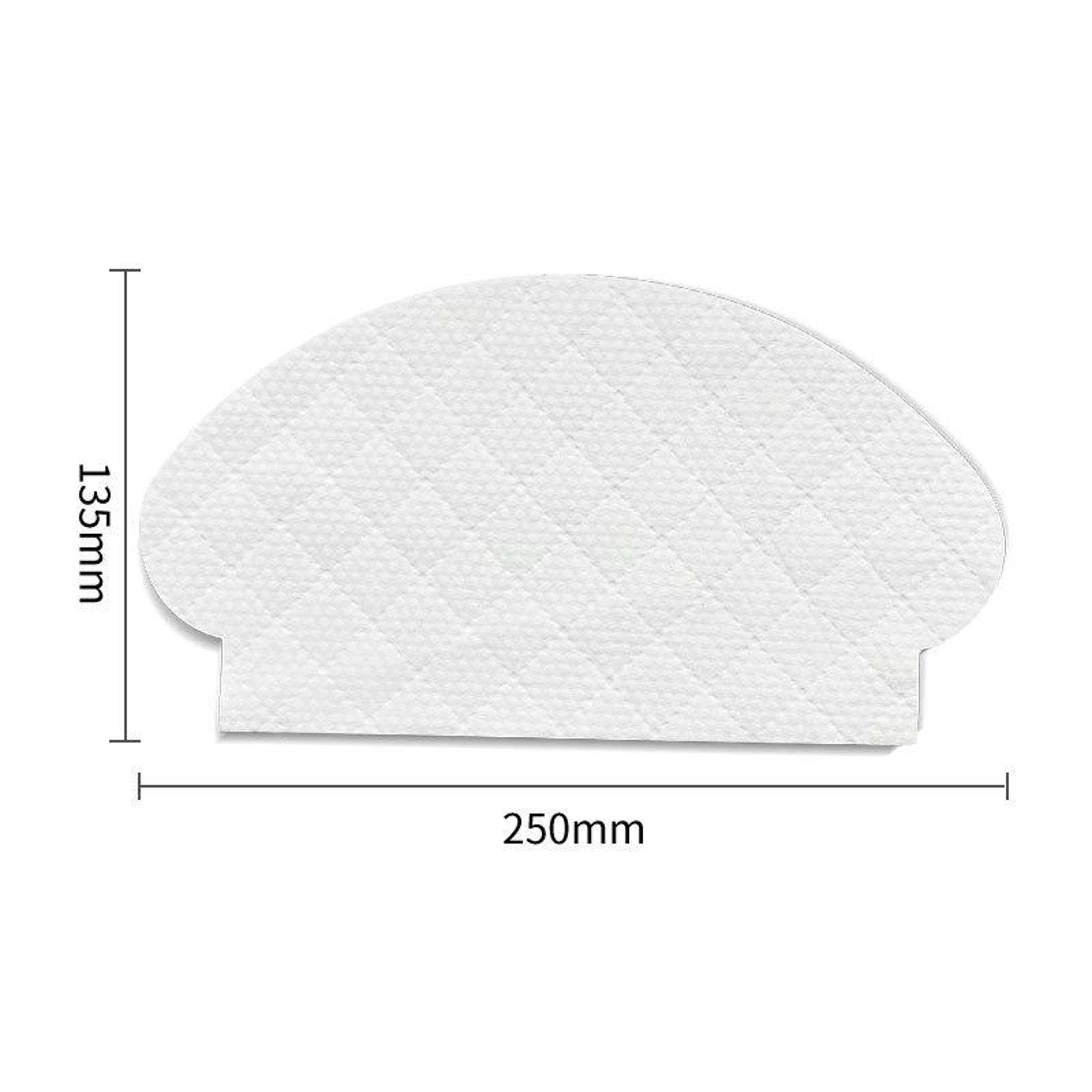 10 Pack Disposable Mop Pads for Ecovacs DX55 Robot Vacuum Cleaner Replacement Cleaning Cloths – view 3