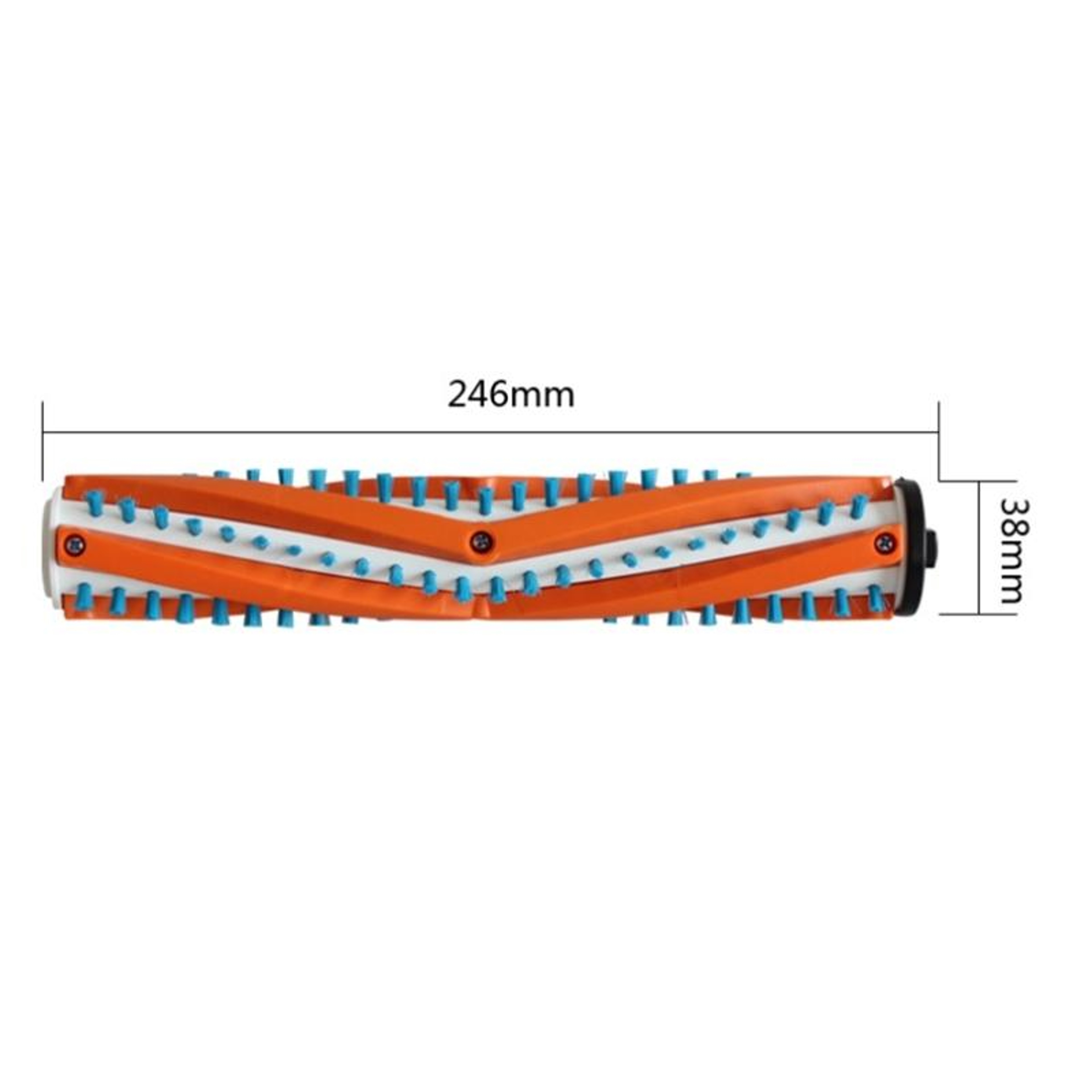 BLACKDECKER Roller Brush Replacement For BSV2020G BSV2020WAPB Cordless Vacuum Cleaner 3