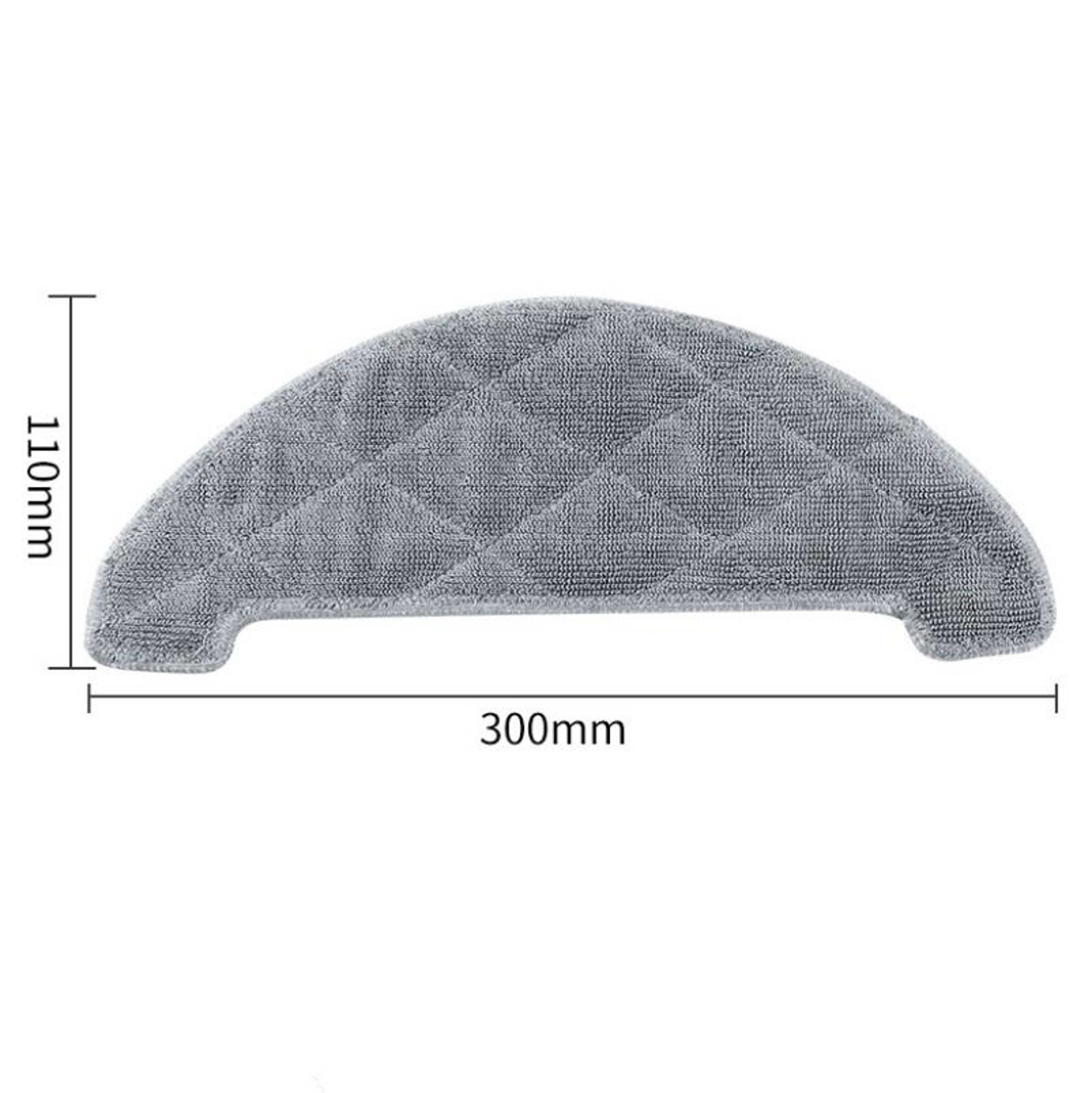 Proscenic M7 Washable Replacement Mop Pads 2 Pack Reusable Robot Vacuum Mop 2