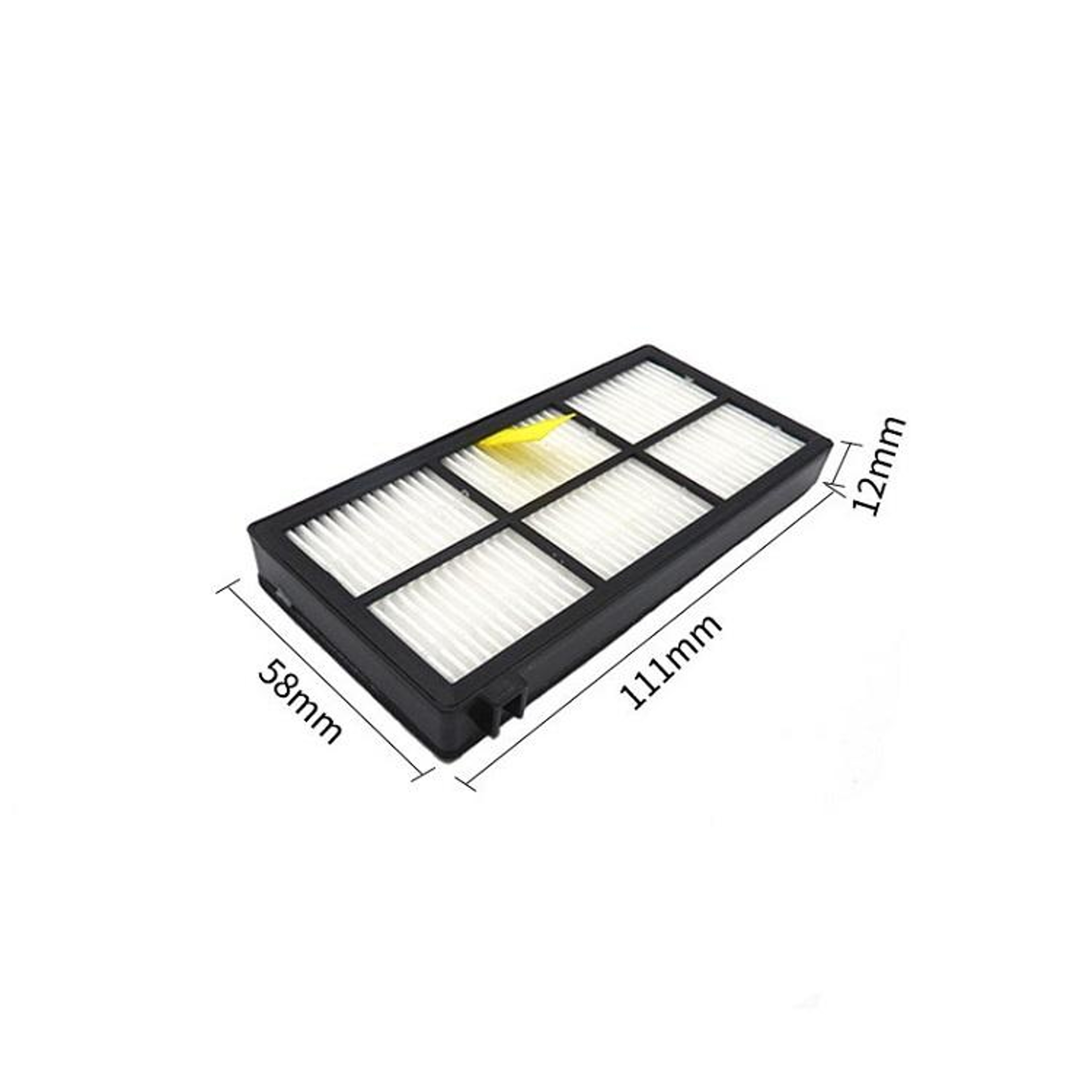 5 Pack HEPA Filter For IRobot Roomba 870 880 890 980 Robot Vacuum Replacement 2