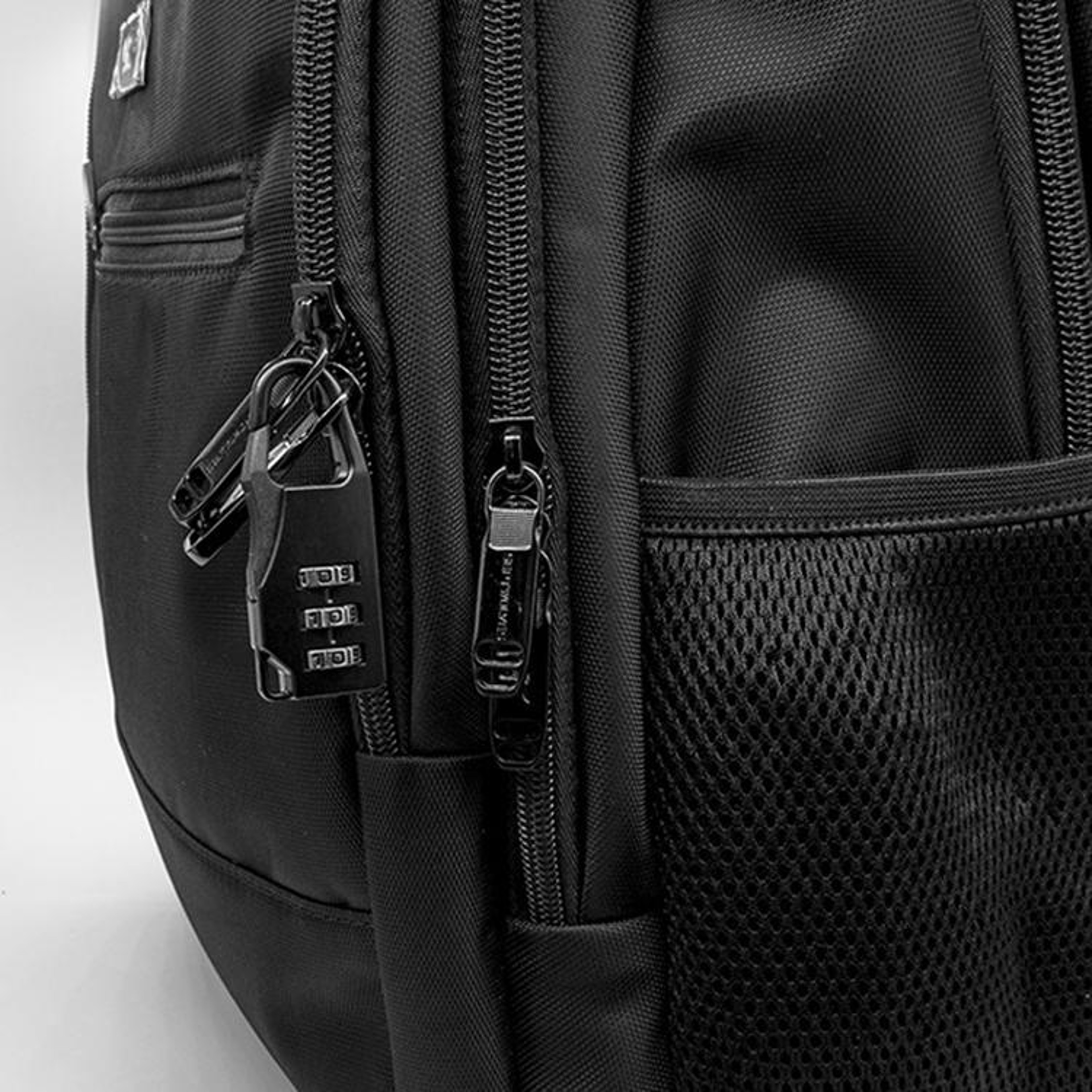 Portable Backpack Lock Zinc Alloy Combination Padlock For Suitcase Locker And Travel Security 8